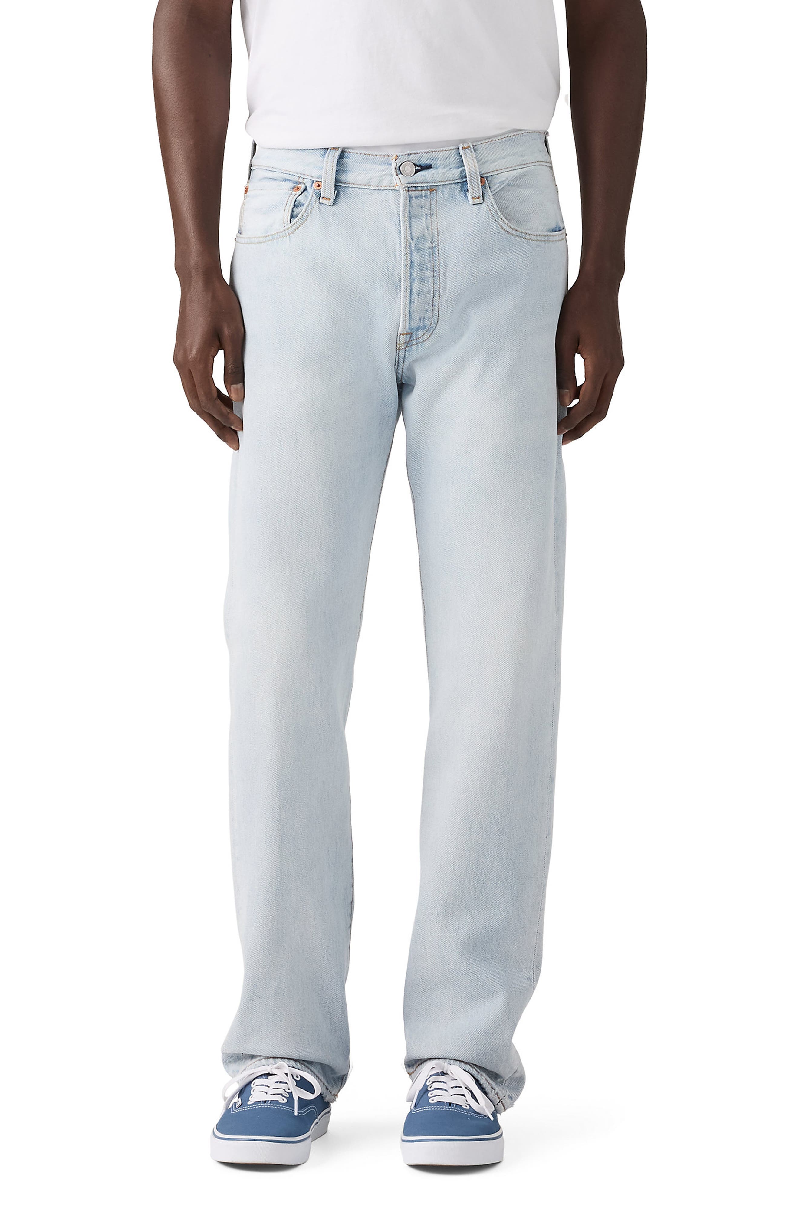 501 Original Straight Leg Jeans - image 1
