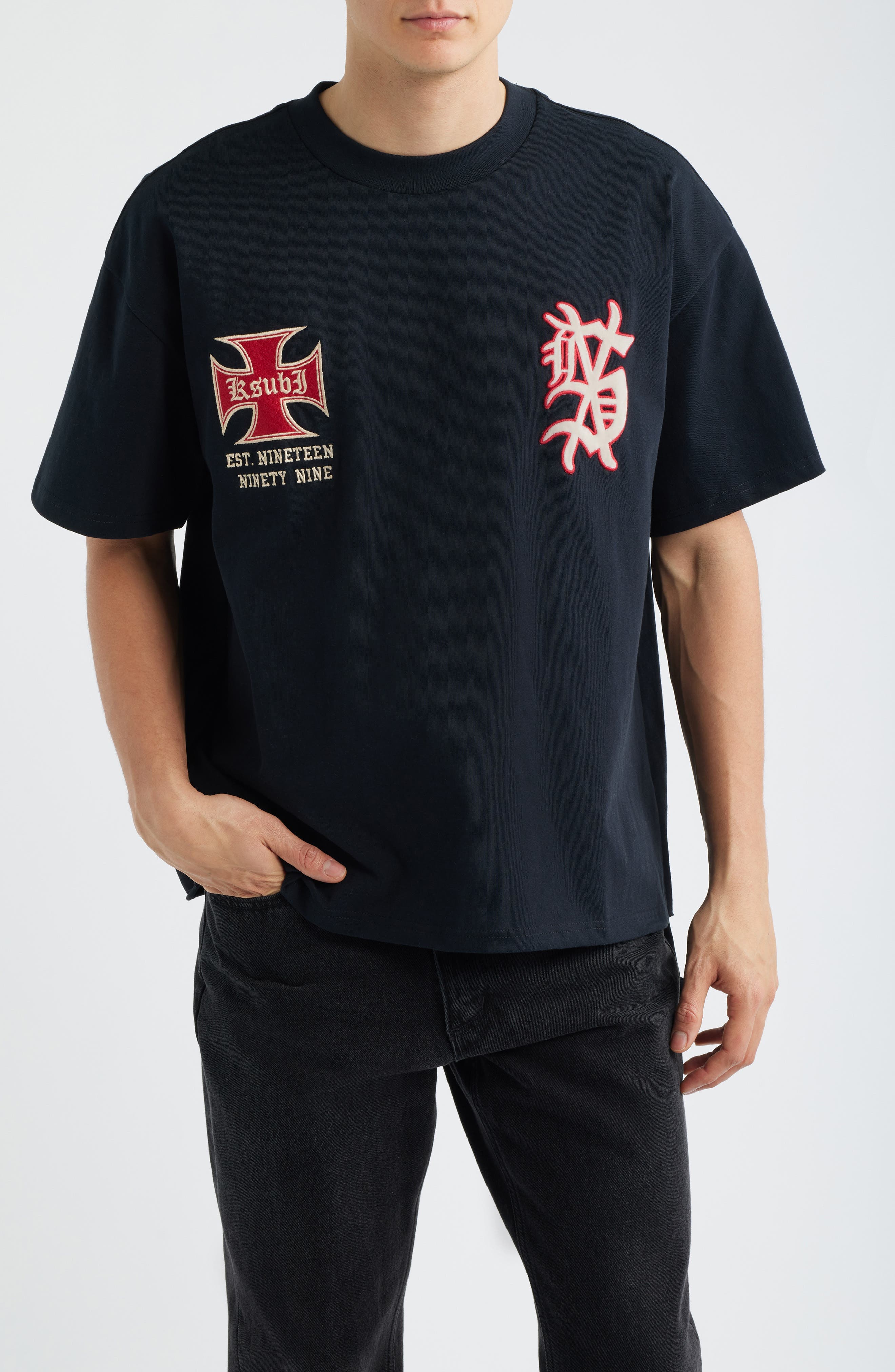 League Ekcess Oversize Graphic T-Shirt - image 1