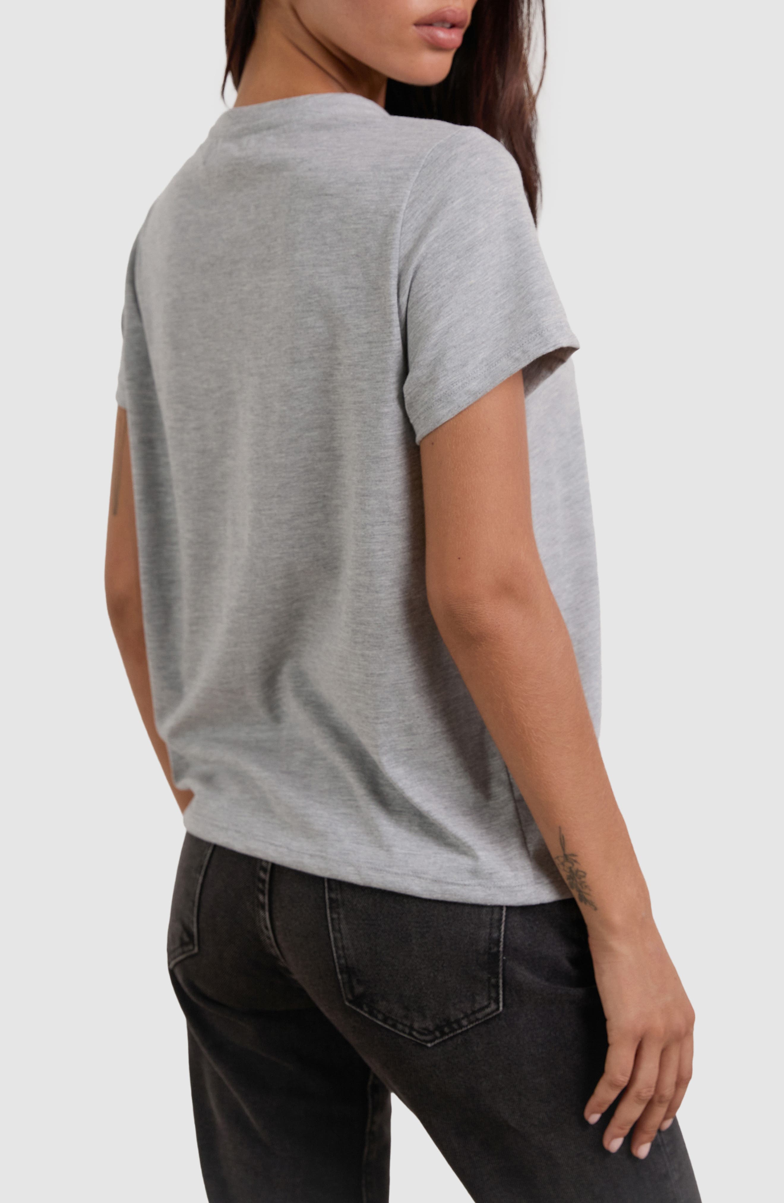 Saki Lucky Star Cotton Graphic T-Shirt - image 2