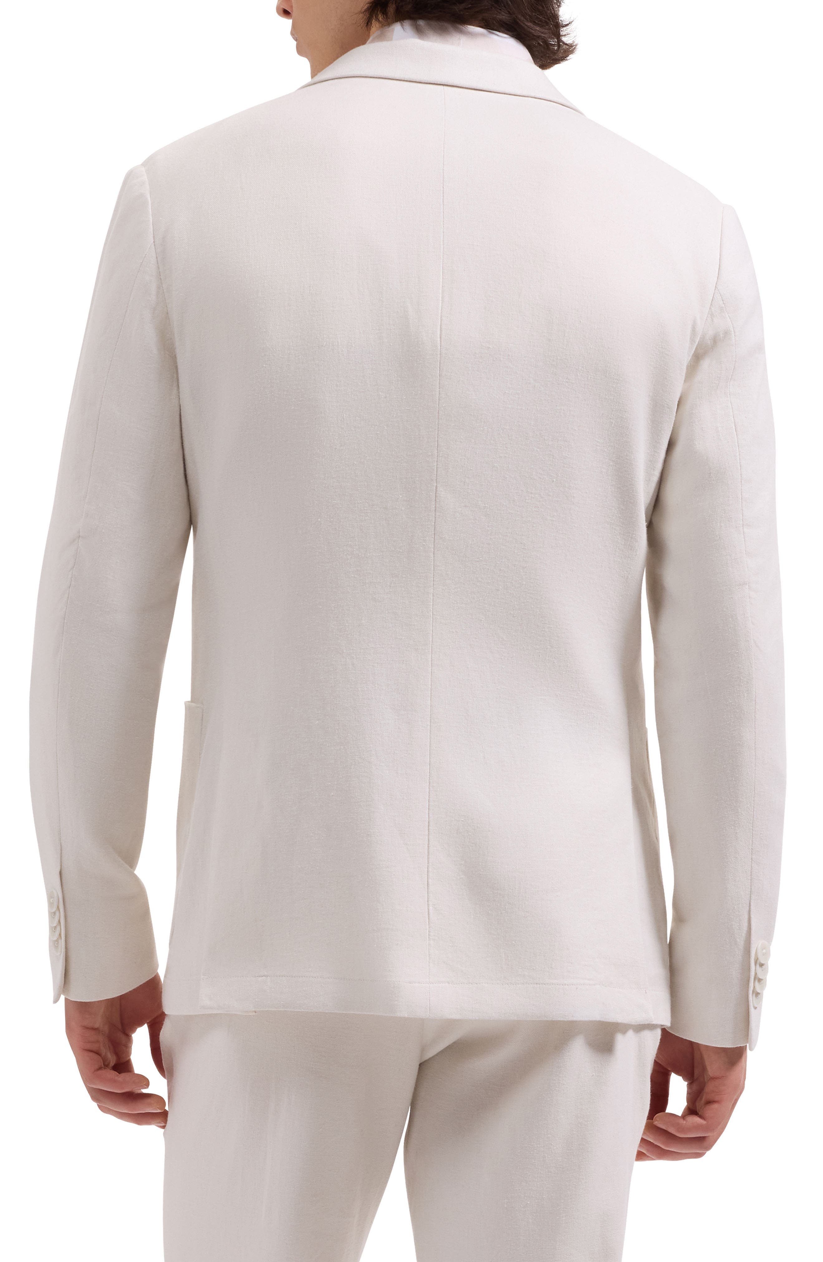 Aerolinen Linen Blend Sport Coat - image 2