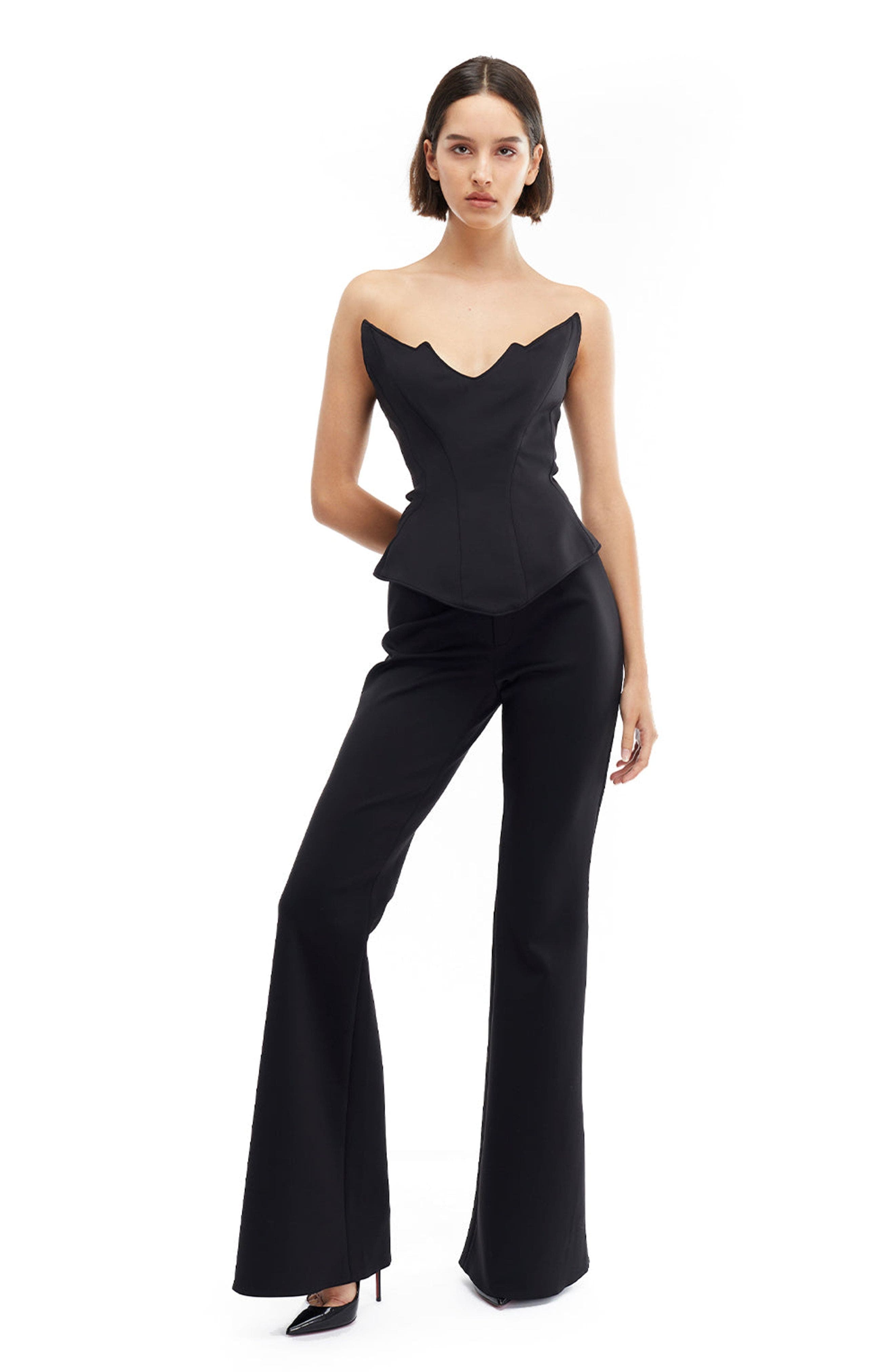 April Zipper Corset - image 1
