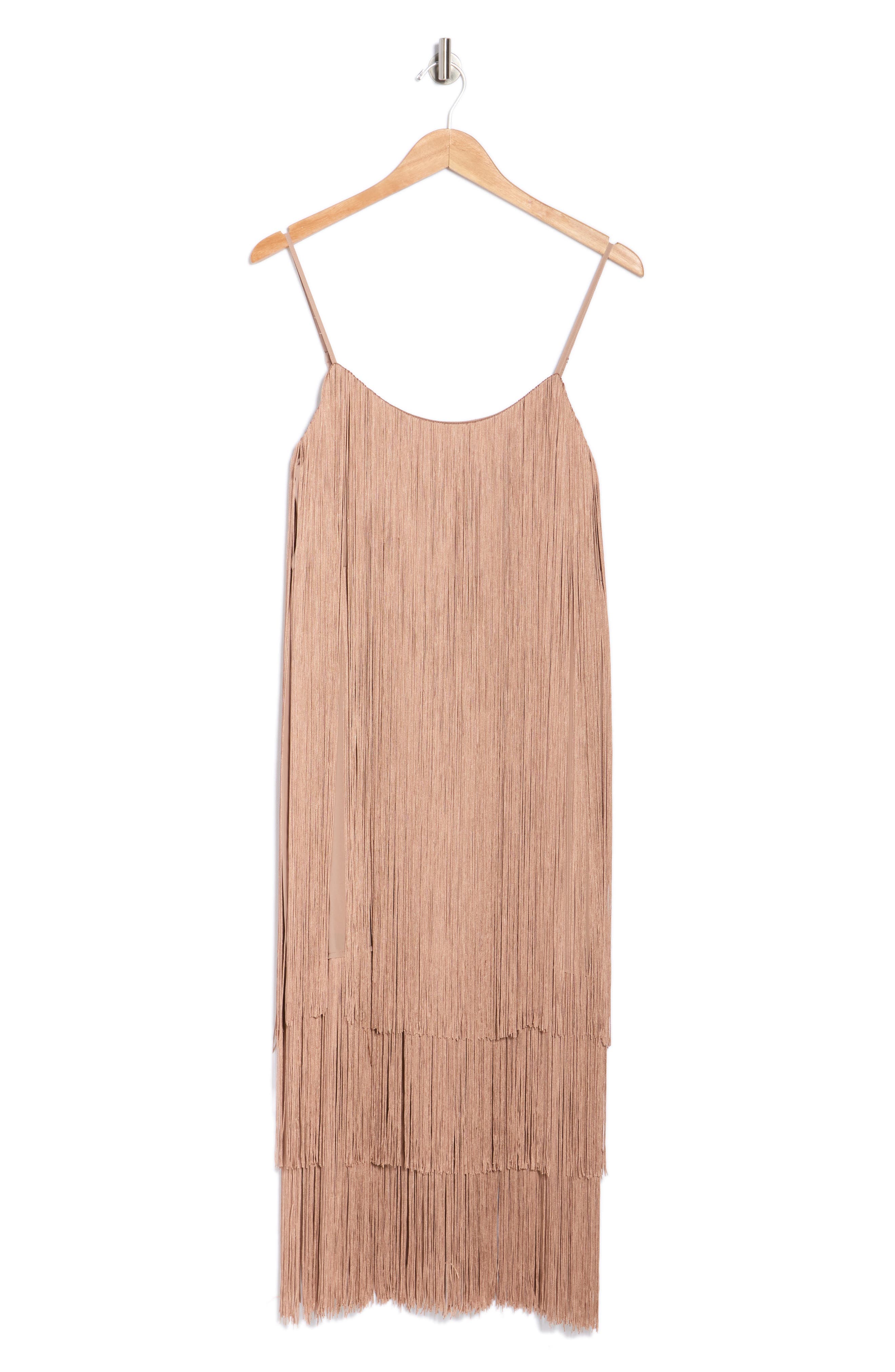 Taylen Fringe Midi Dress - image 1