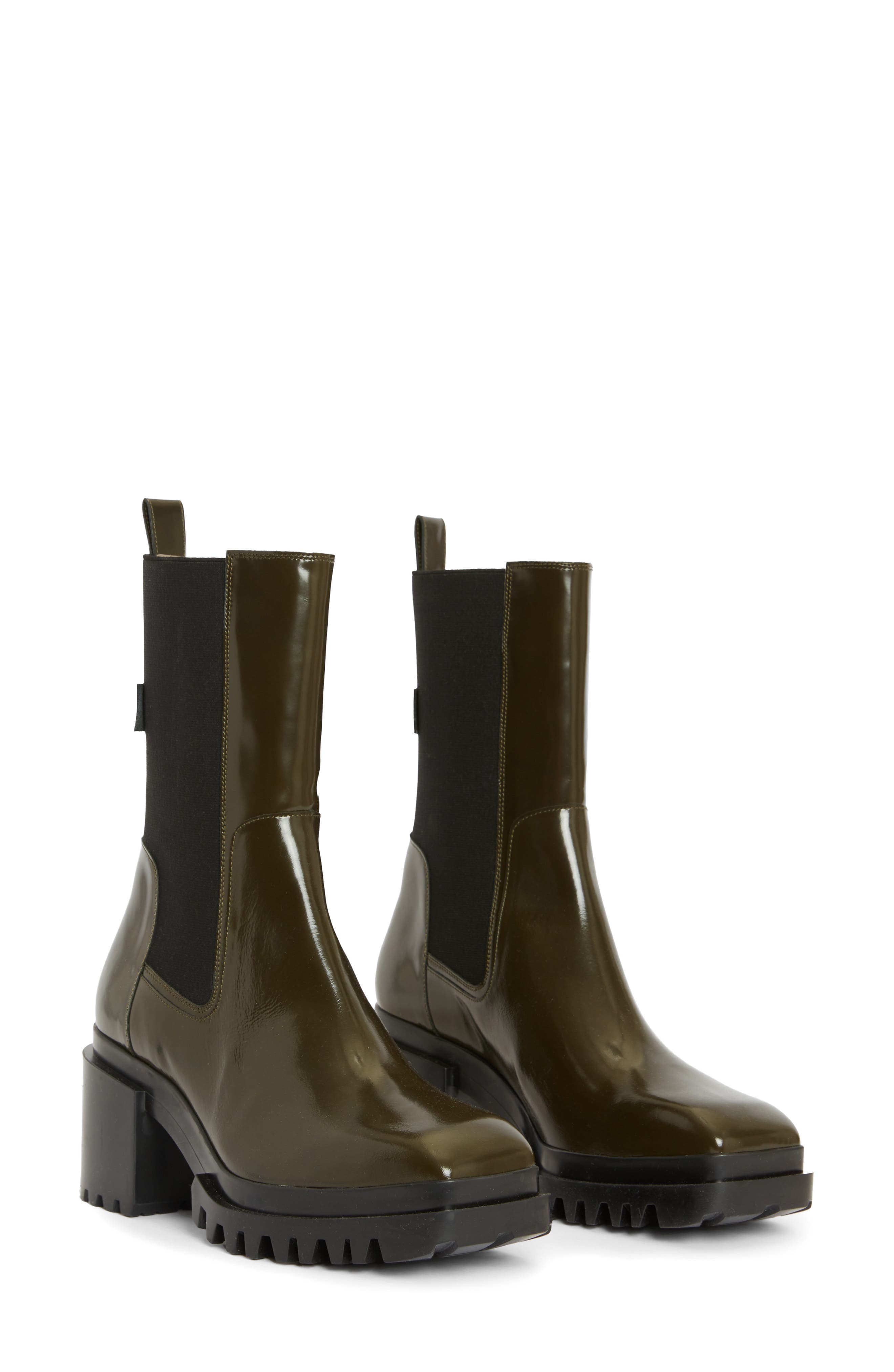 Skarlet Block Heel Chelsea Boot - image 1