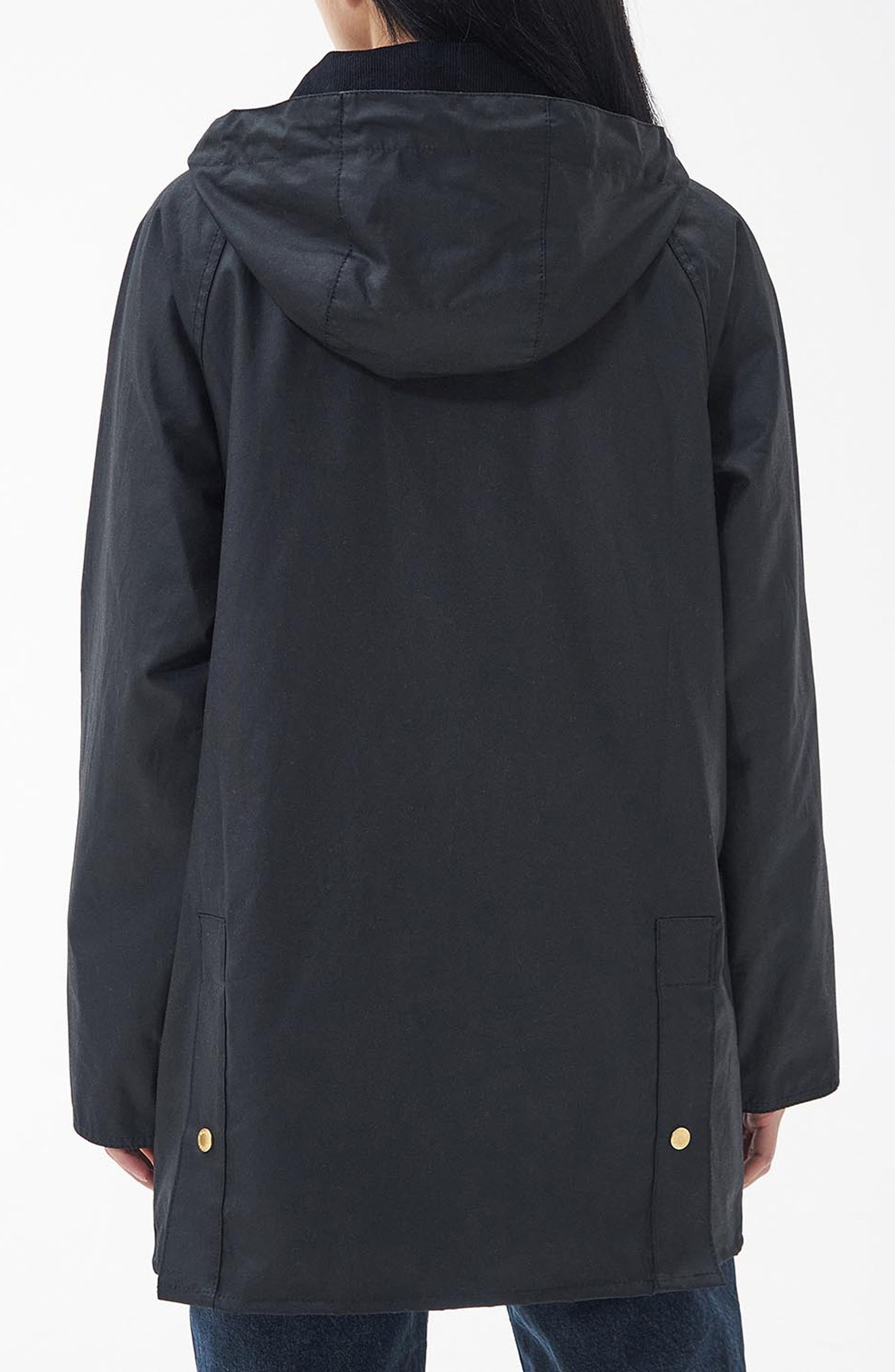 Highclere Hooded Waxed Jacket - image 2