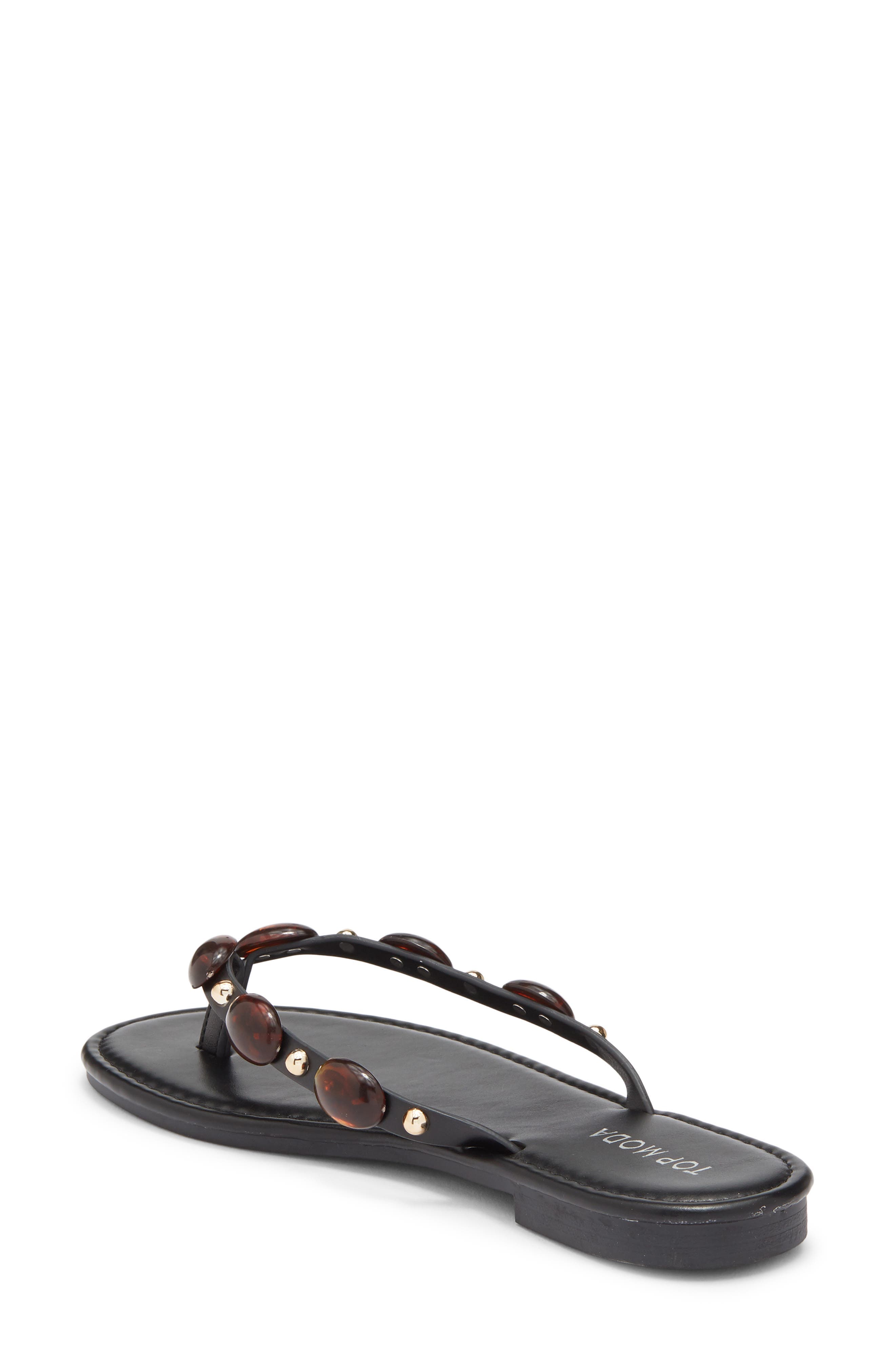 Aria Studded Flip Flop - image 2