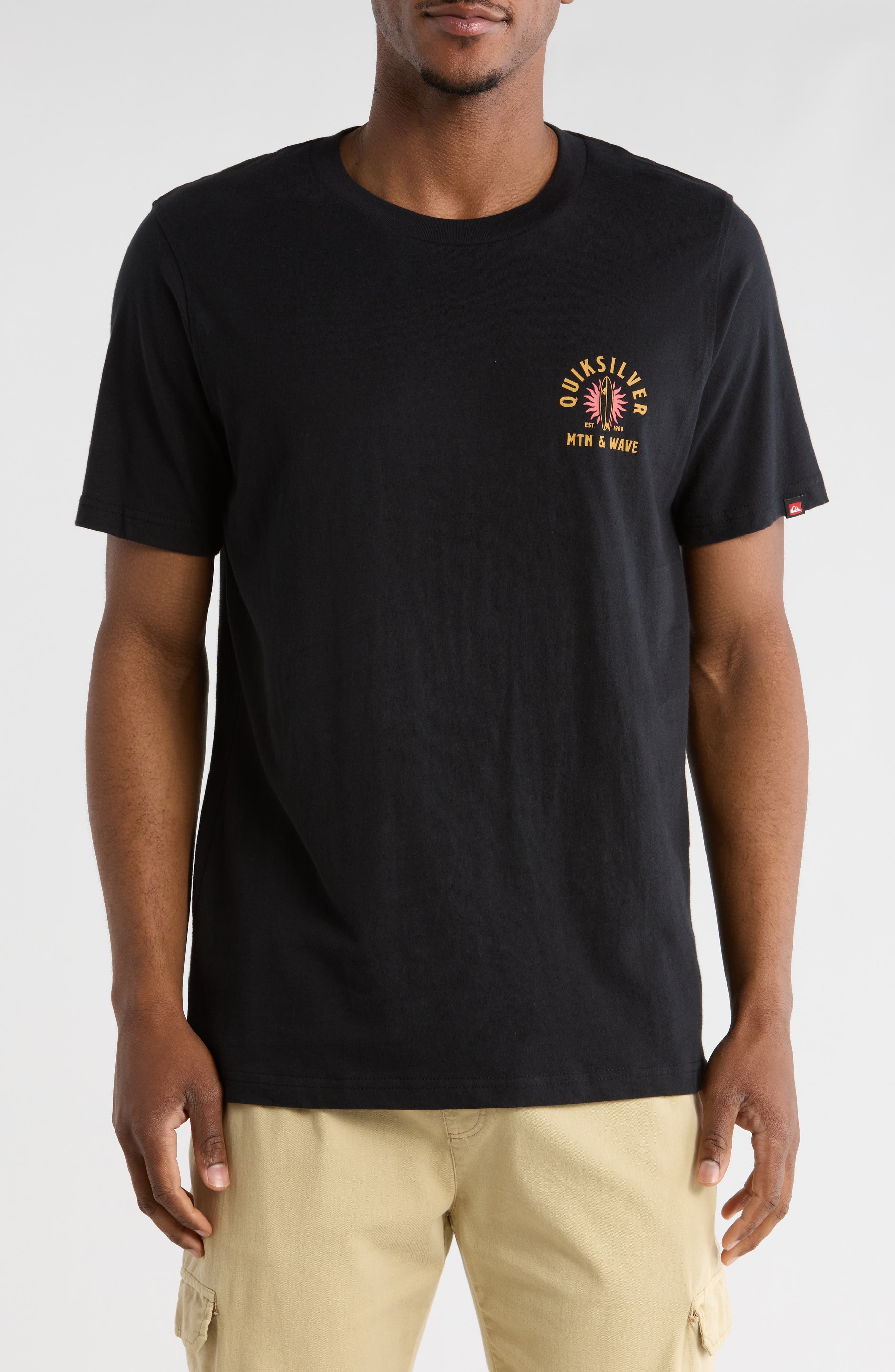 Towline Cotton Graphic T-Shirt - image 1