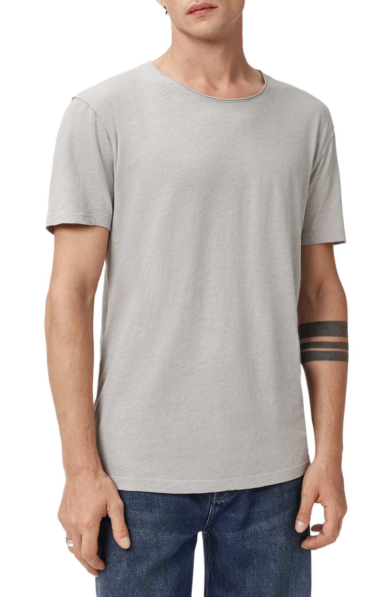 Figure Roll Neck Cotton T-Shirt - image 5