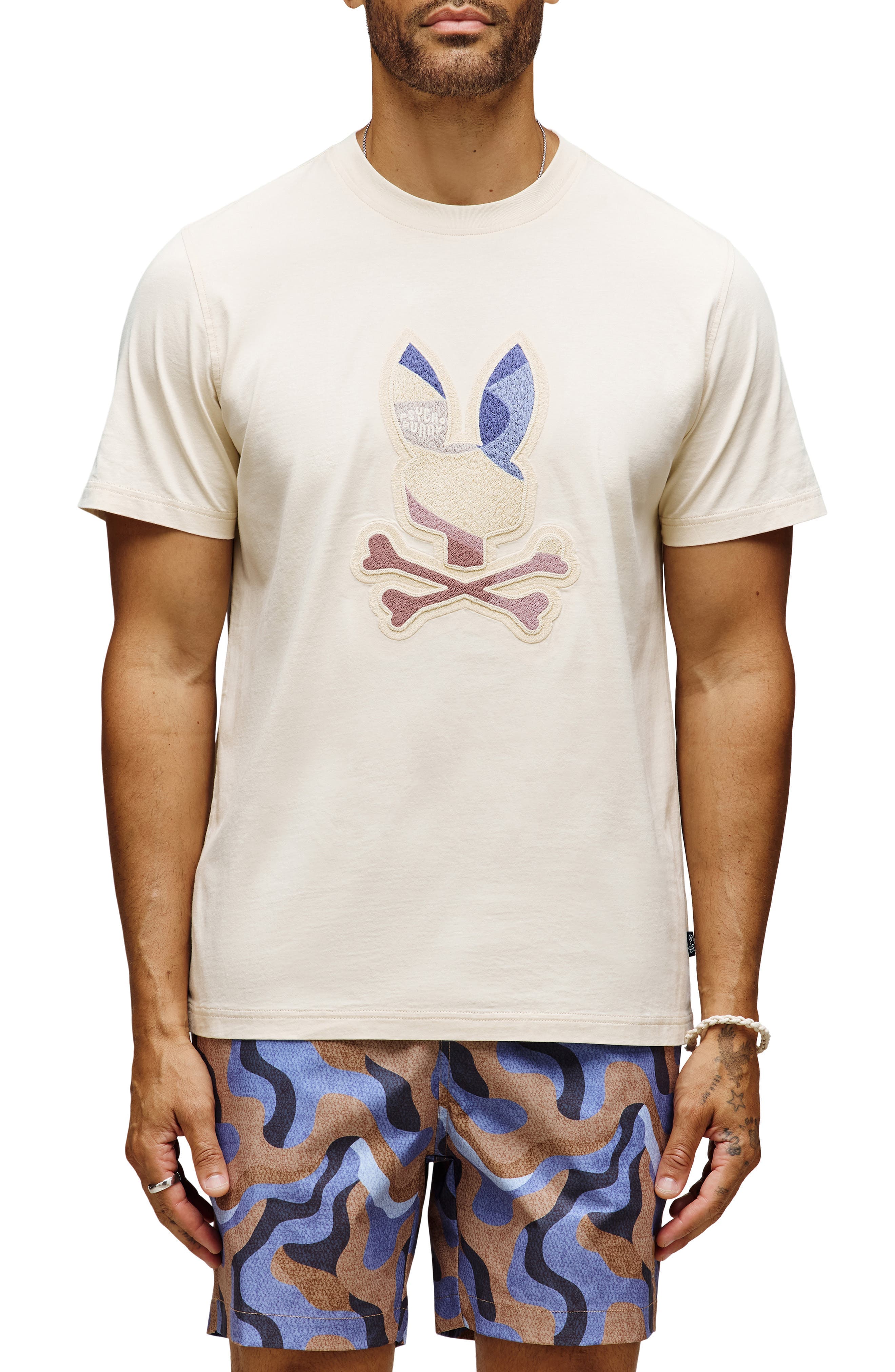 Dante Applique Graphic T-Shirt - image 1