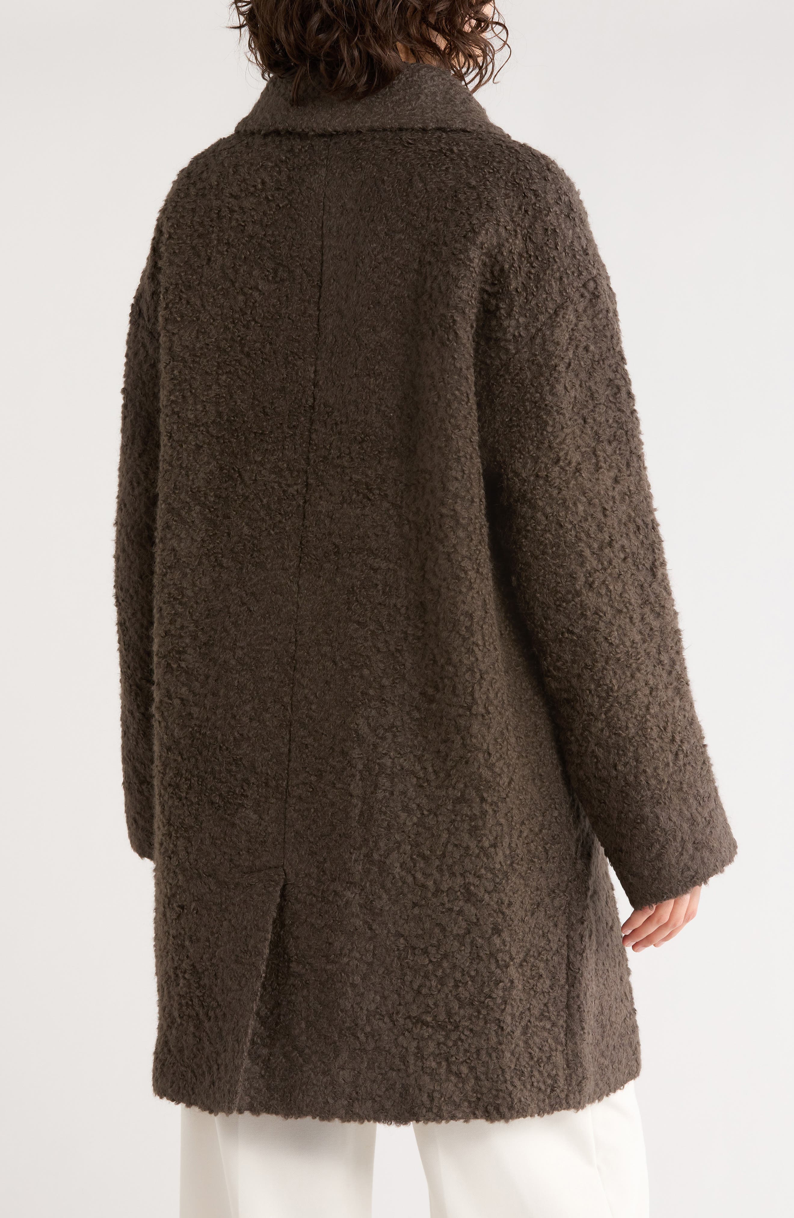 Shawl Collar Coat - image 2