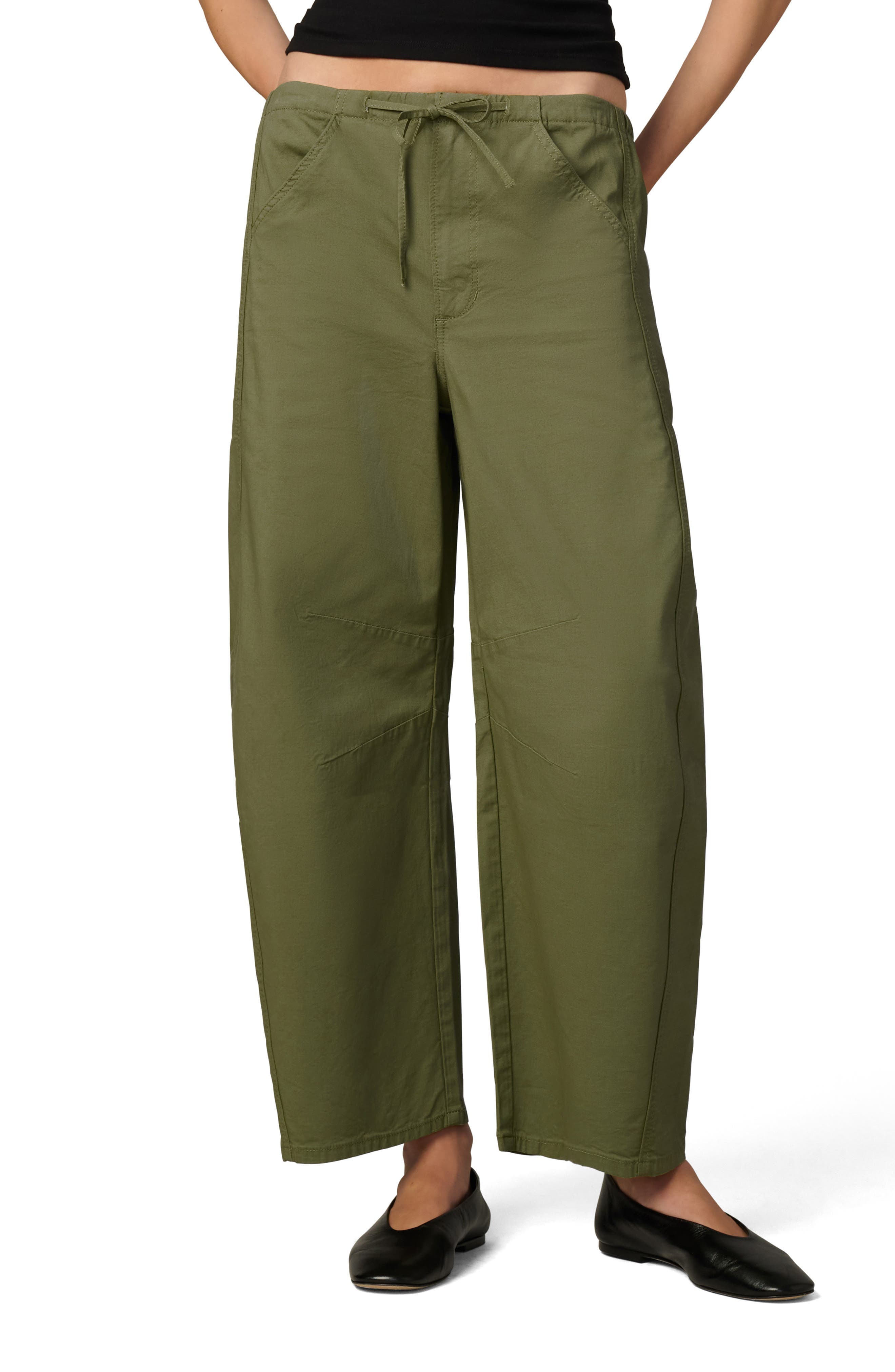 The Bowie Cotton Blend Drawstring Pants - image 3