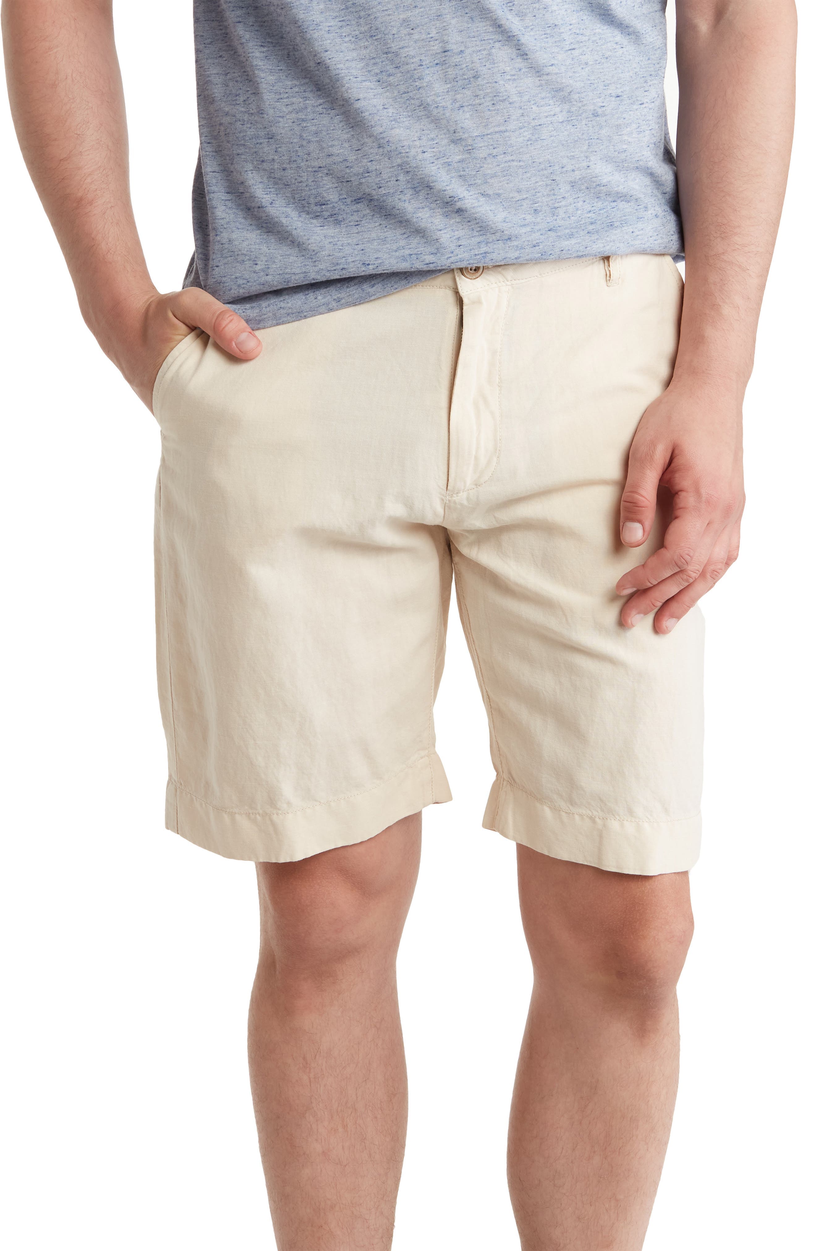 Malibu Linen & Cotton Chino Shorts - image 1