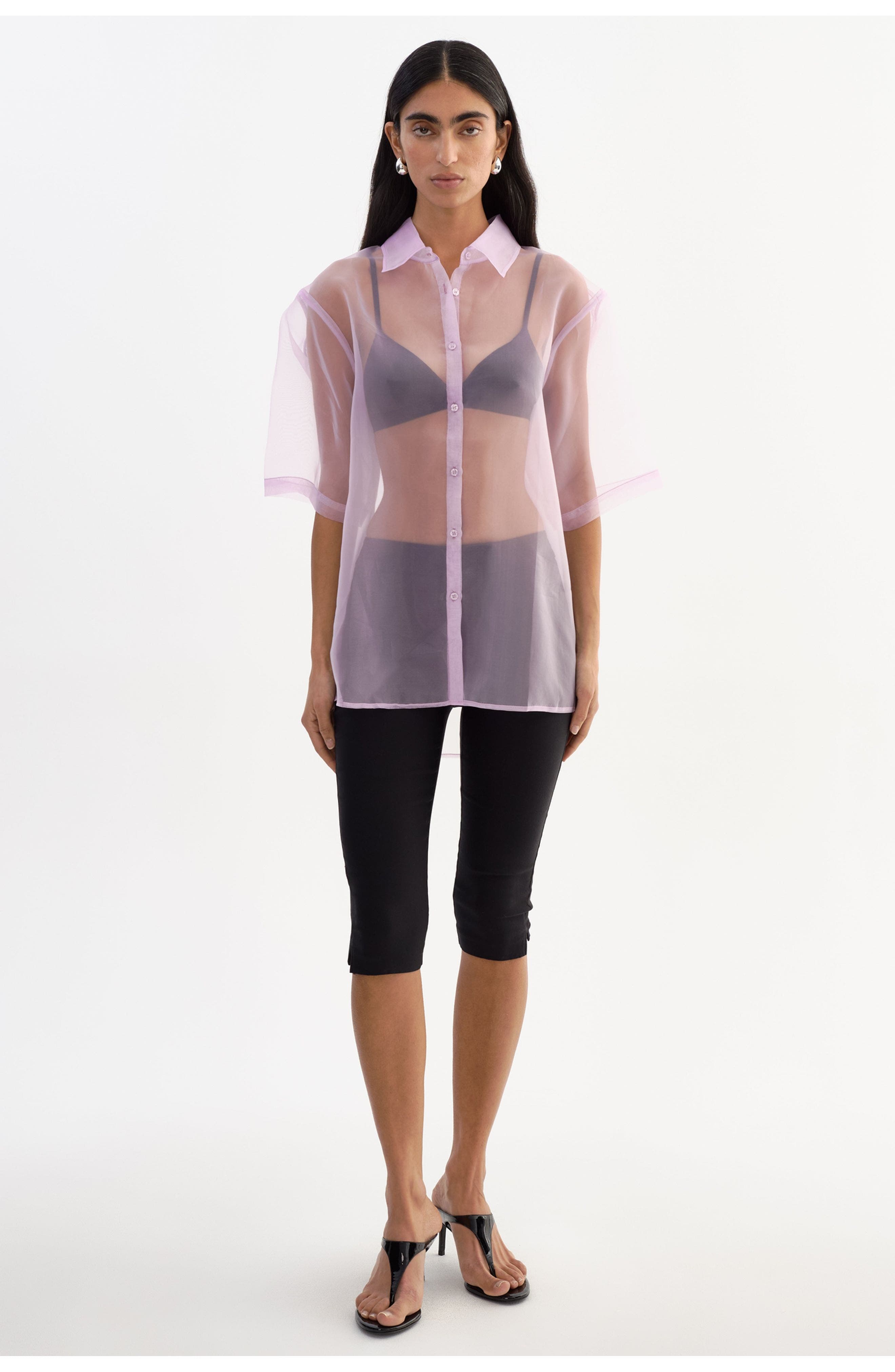 Manda | Sheer Shirt - image 3