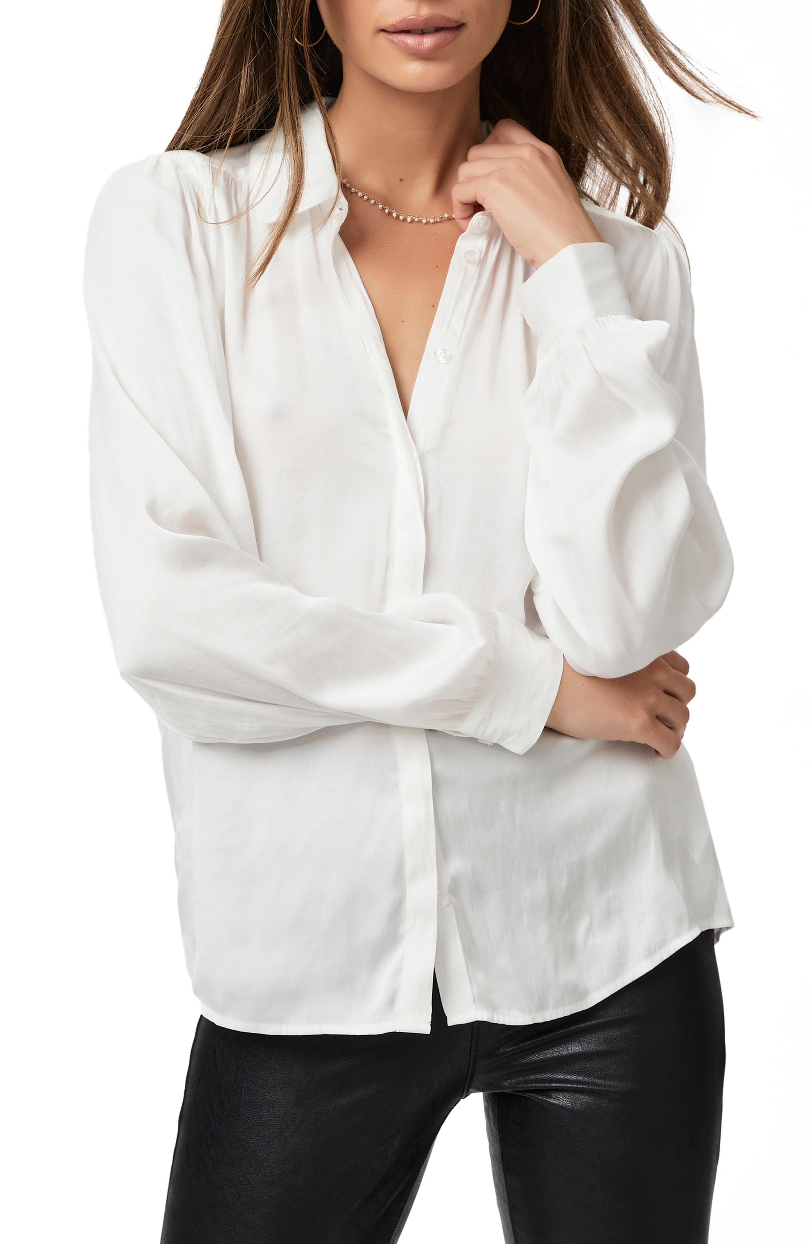Maryanne Button-Up Shirt - image 1