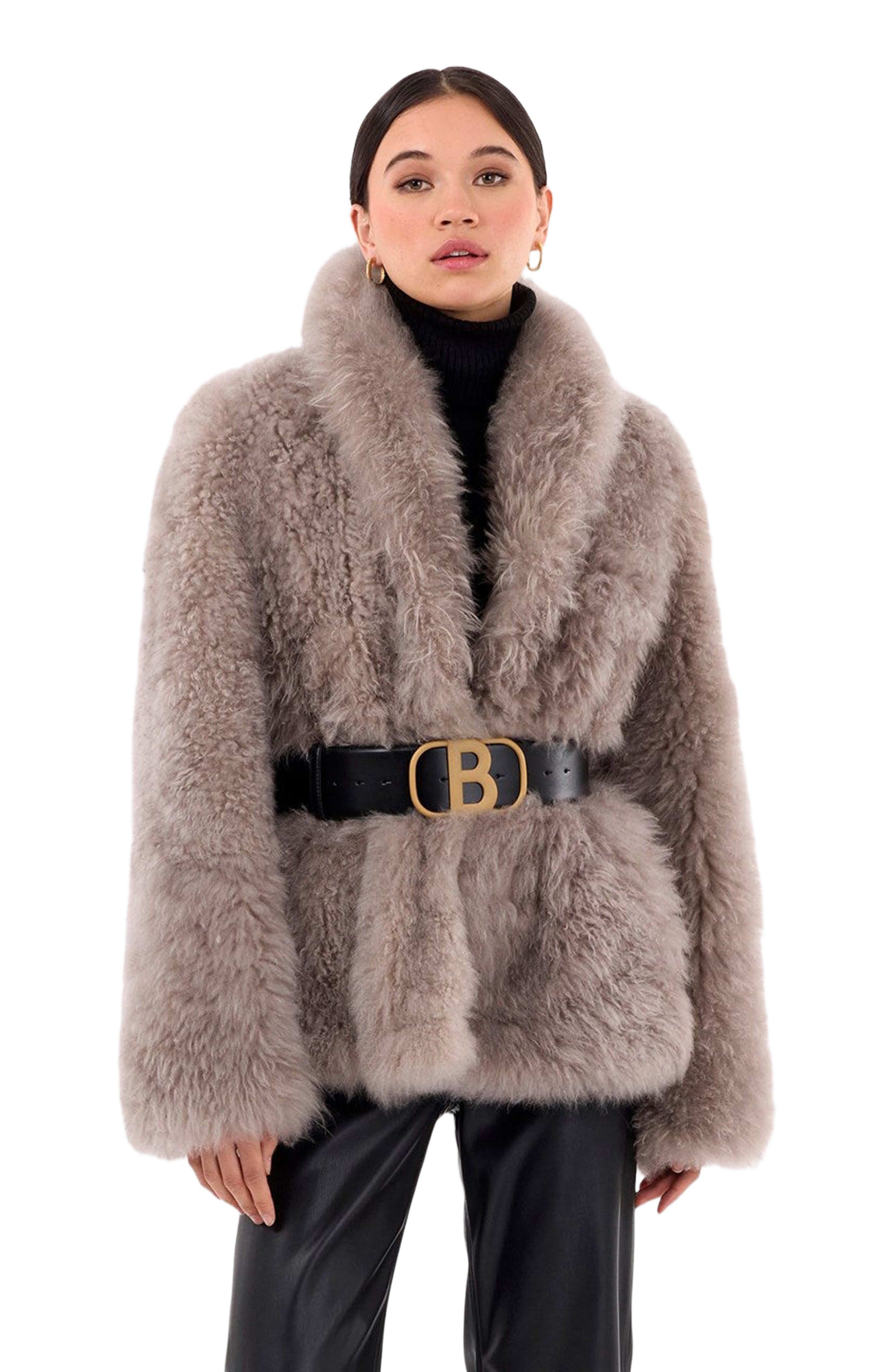 Genuine Shearling Jacket - image 1