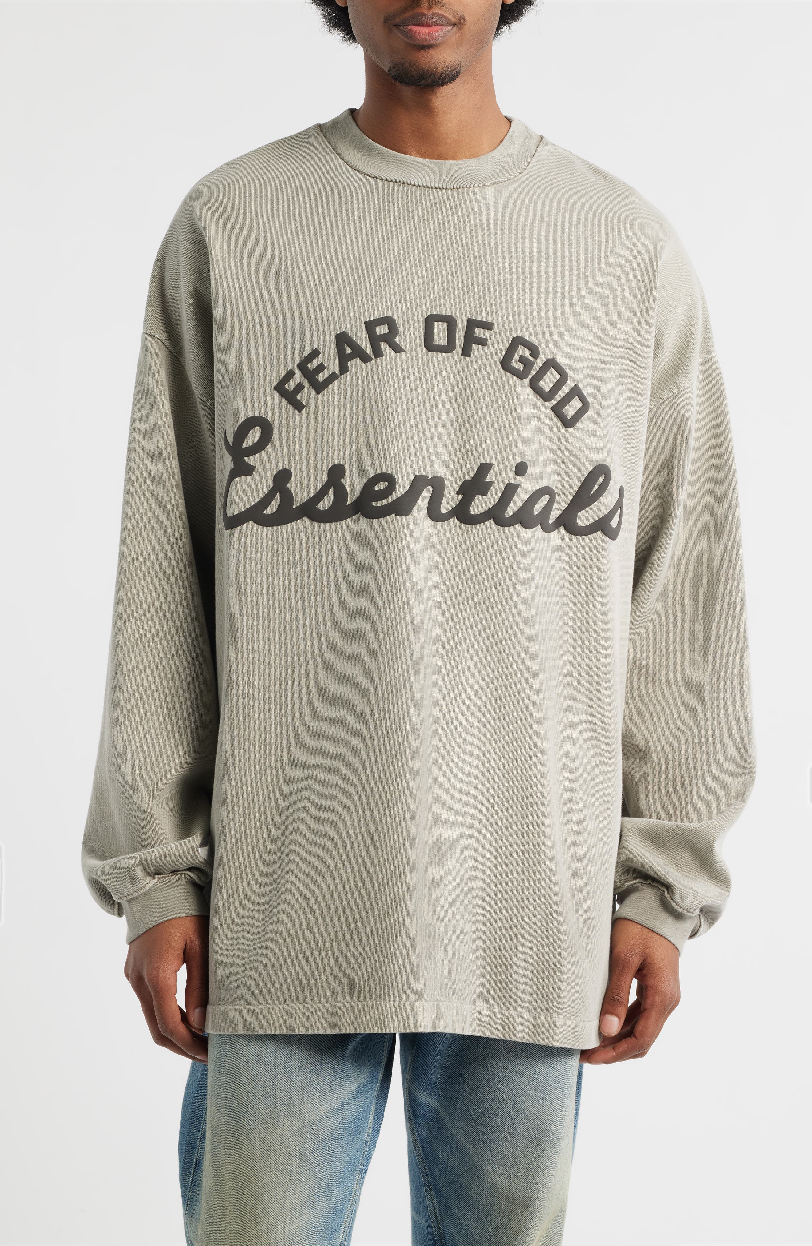 Training '90s Long Sleeve Logo Graphic T-Shirt - image 1