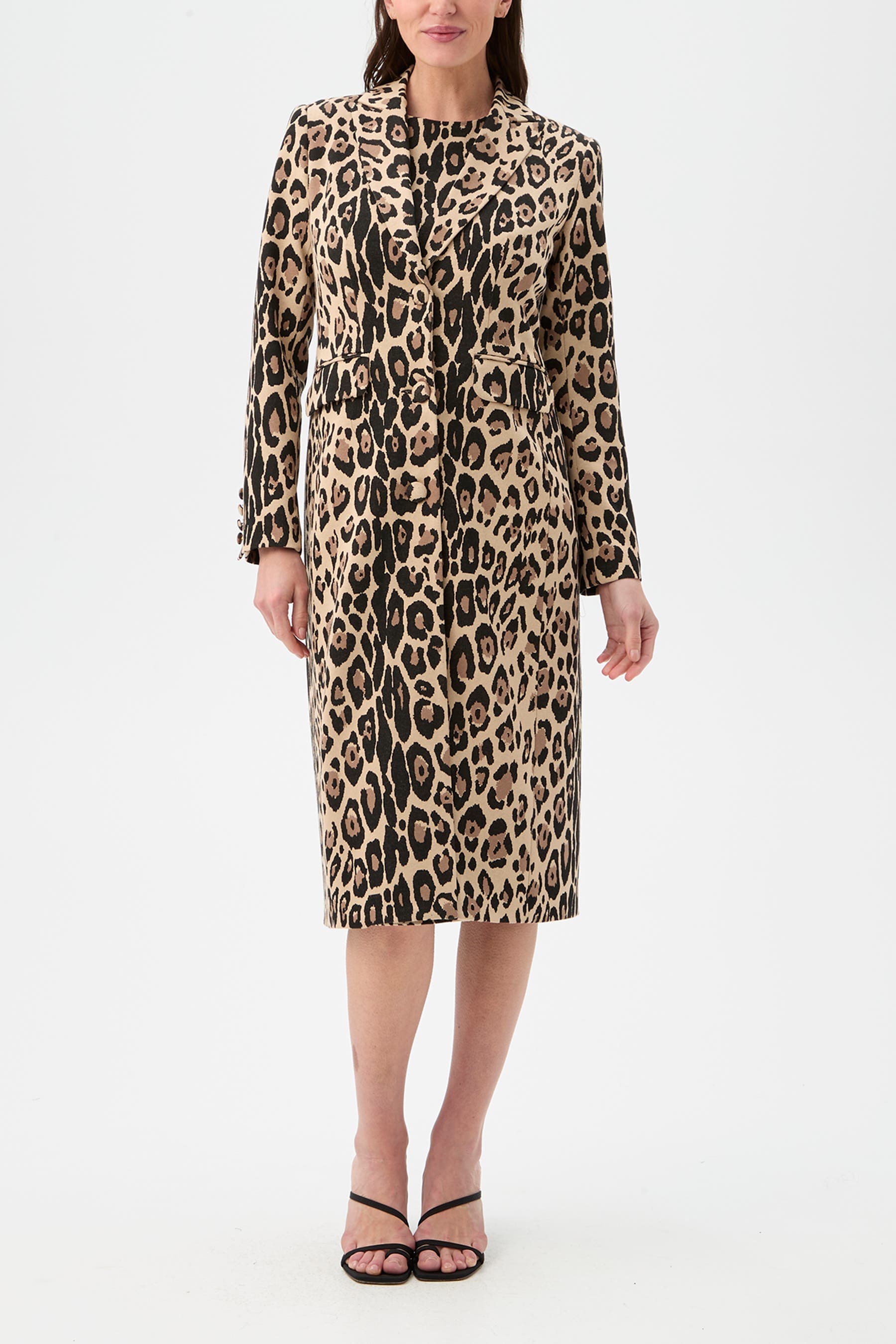Playbill Leopard Coat - image 1