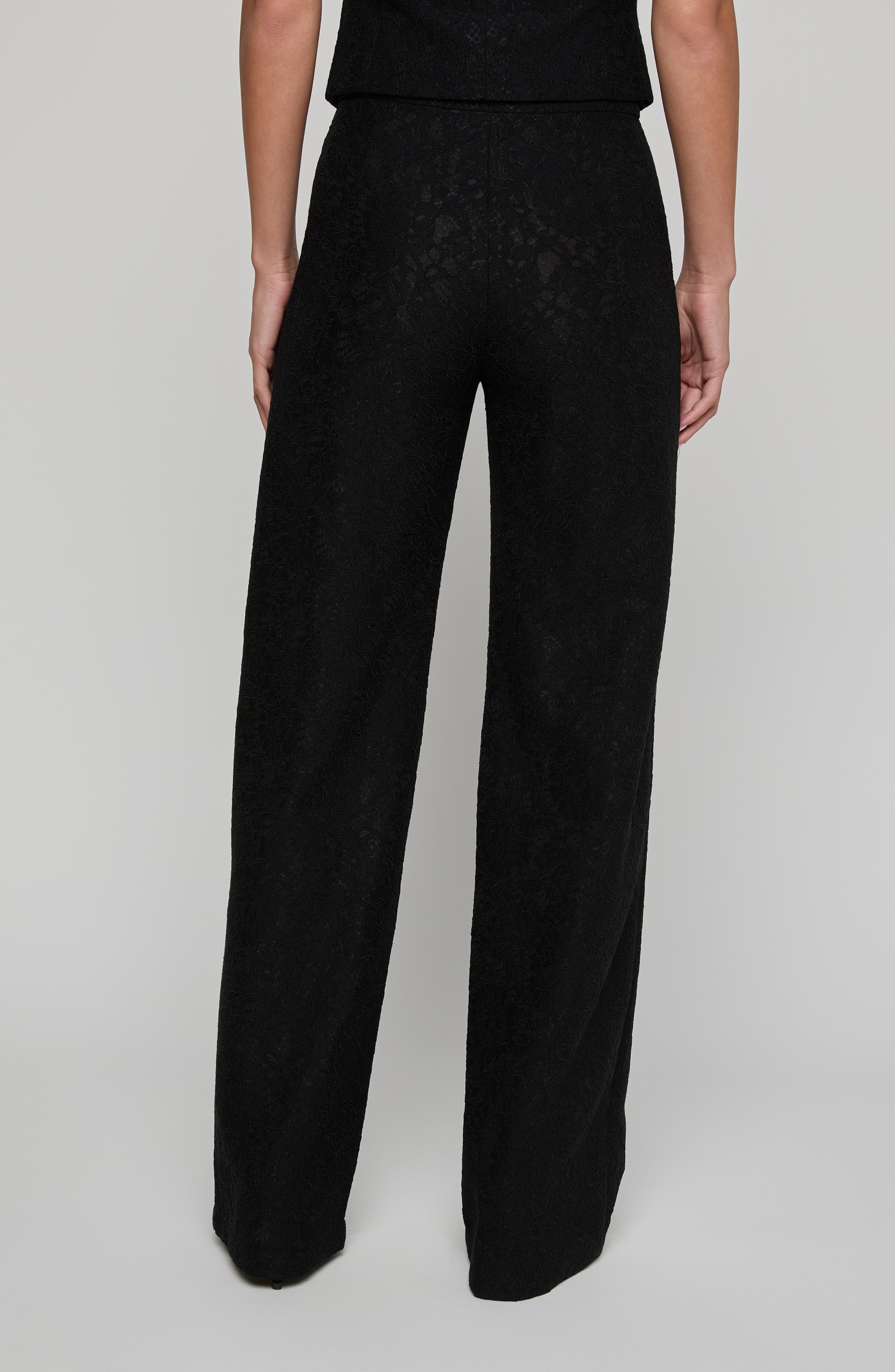 Livvy Lace Straight Leg Pants - image 2