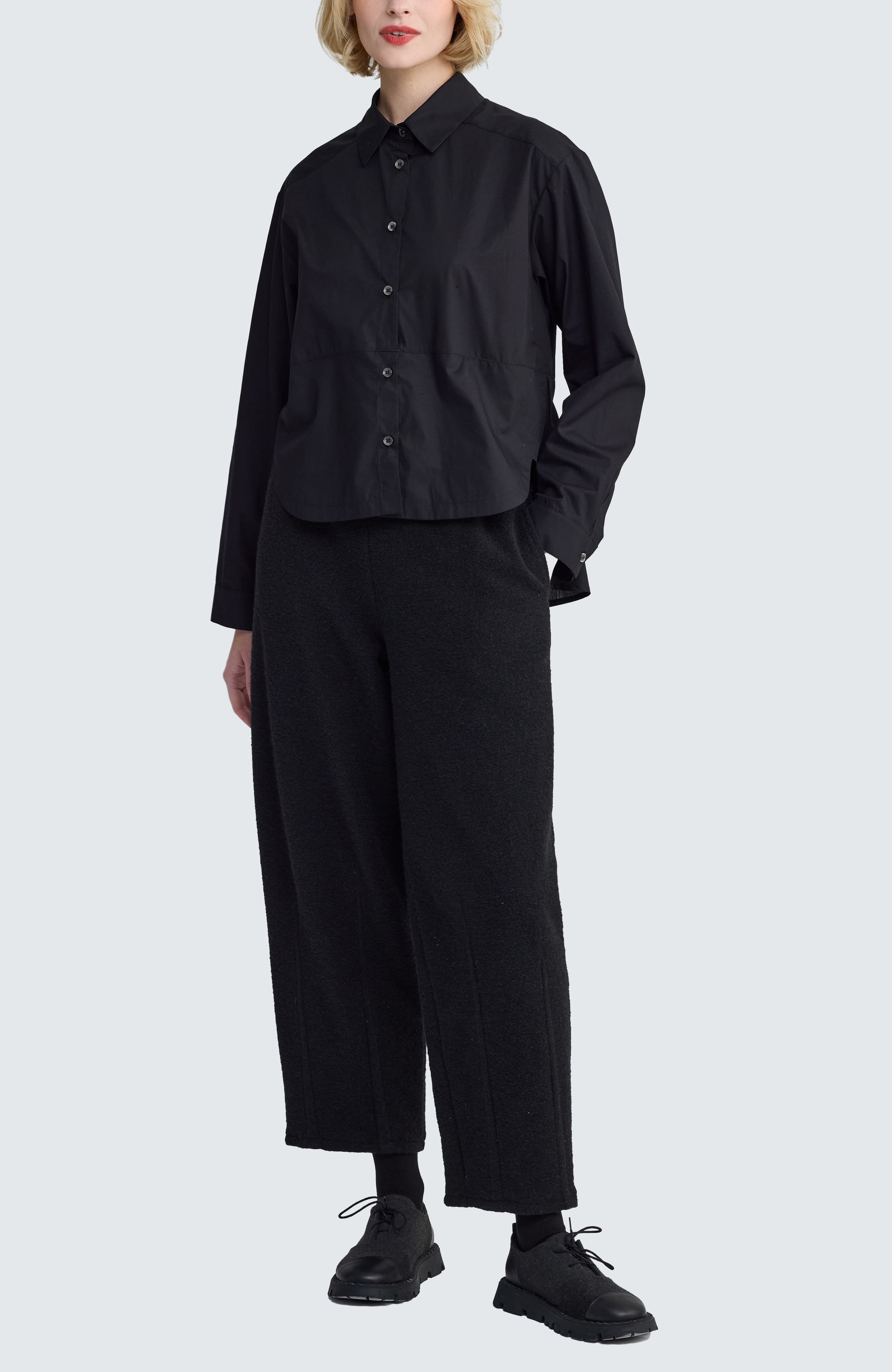 Liora Poplin Shirt-Blouse - image 2