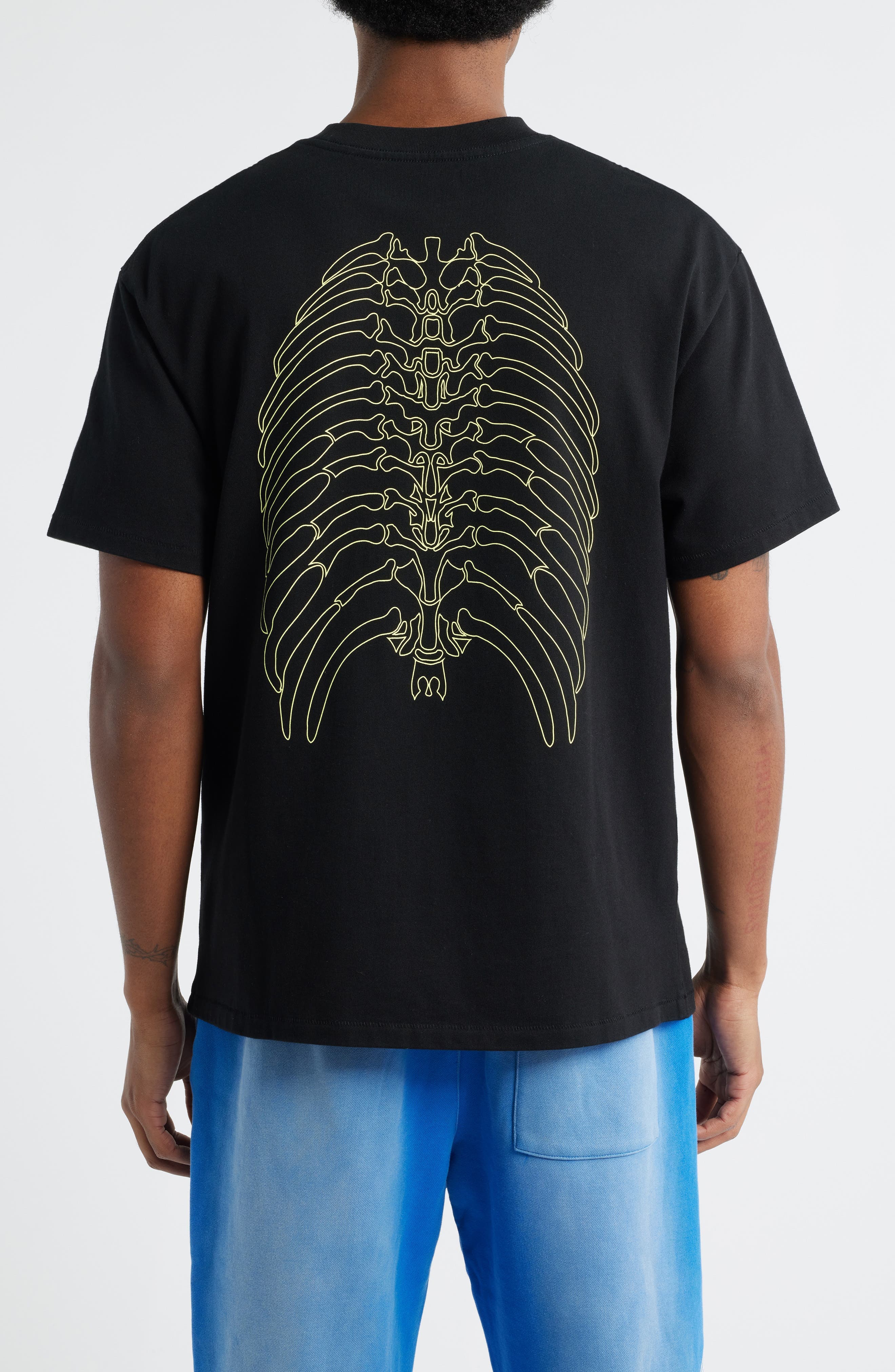 Runnin' Past Cotton Jersey Graphic T-Shirt - image 2