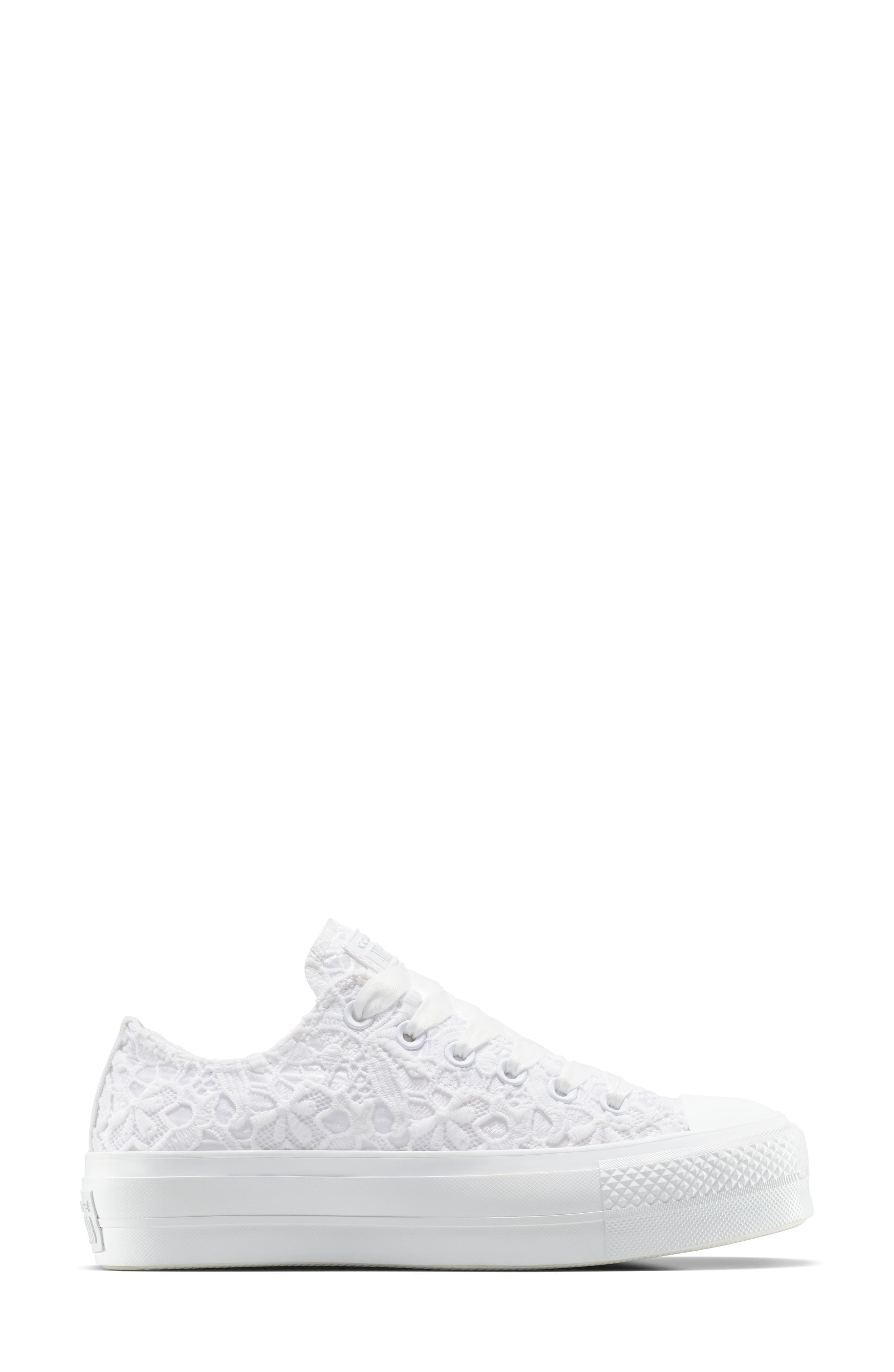 Chuck Taylor All Star Woven Platform Sneaker - image 2