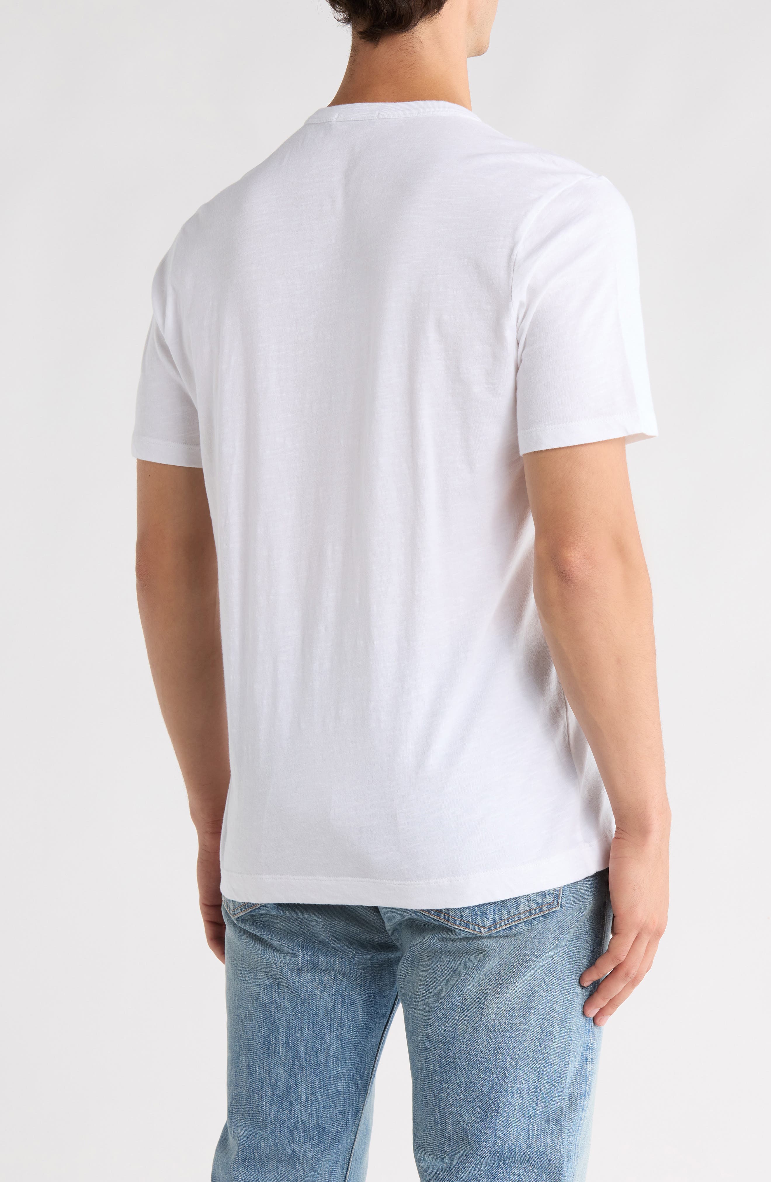Slub Classic T-Shirt - image 2