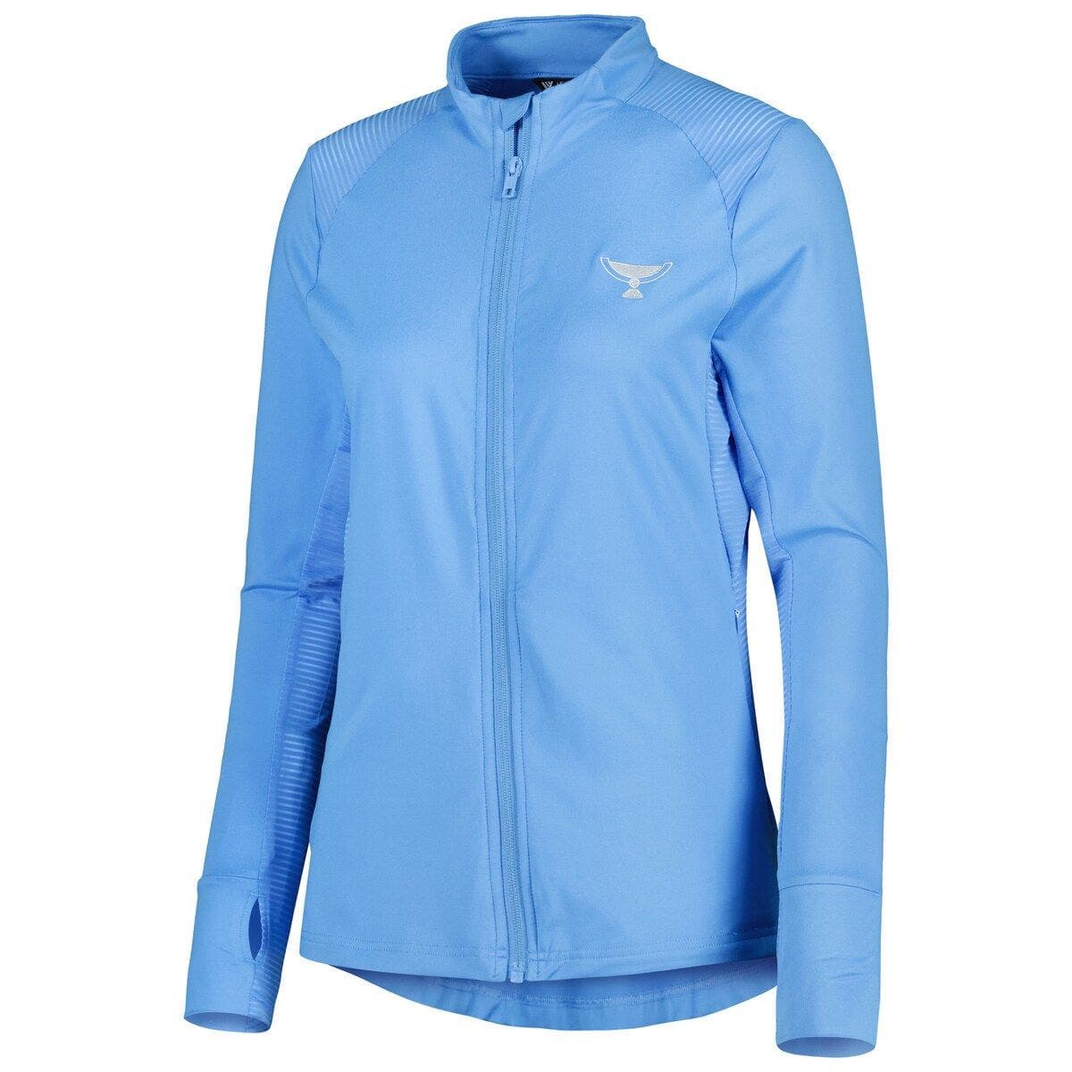 Women's Levelwear Blue TOUR Championship Tessa Full-Zip Jacket - image 2