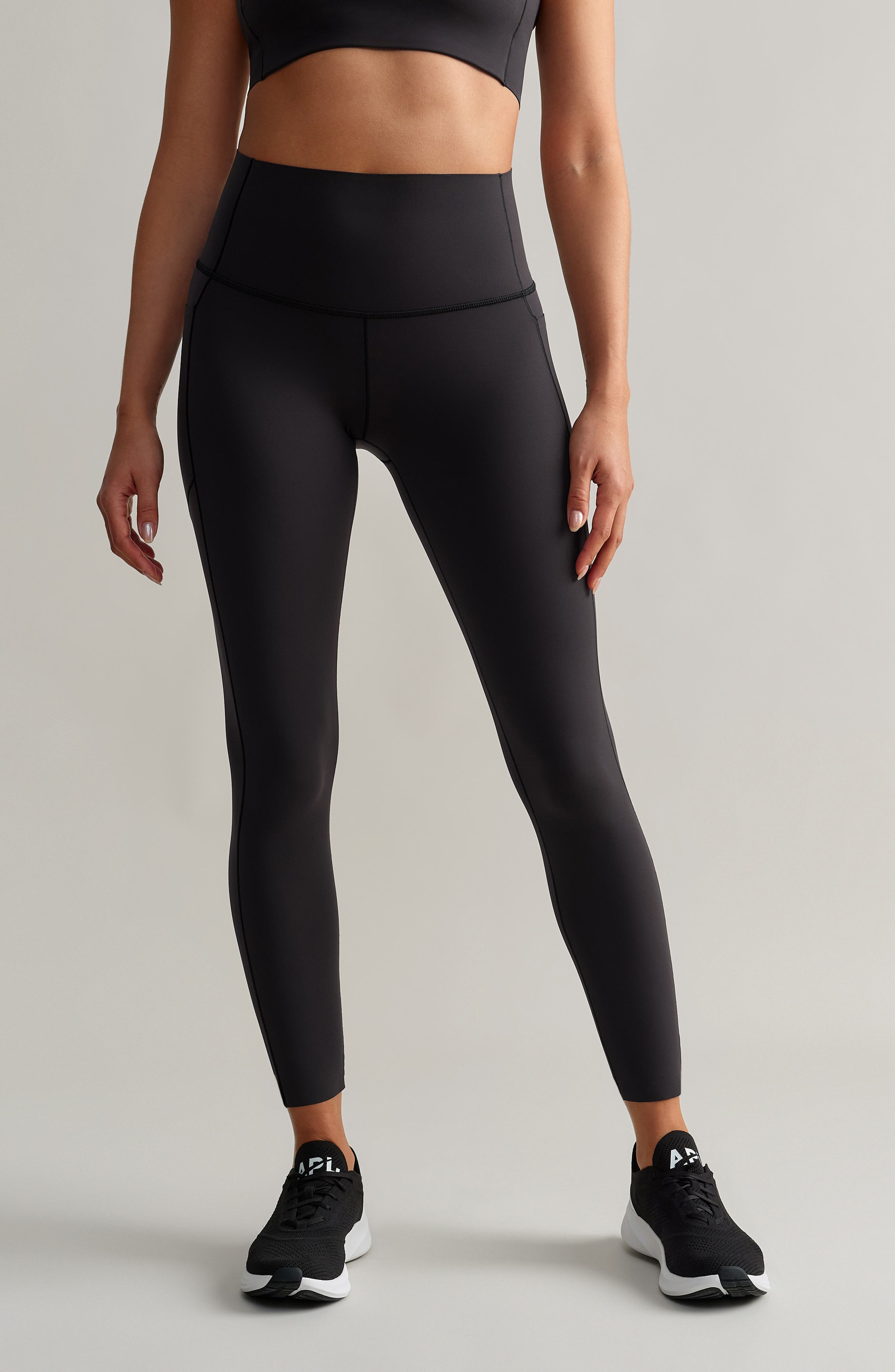 Defy Compression 7/8 Pocket Leggings - image 1