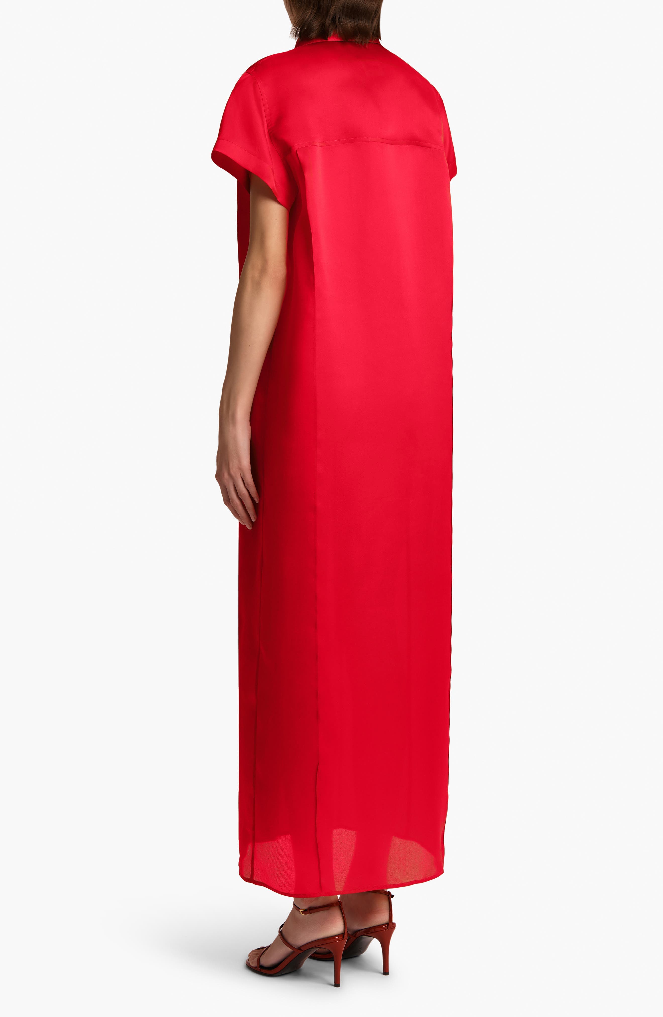 Effy Organza Shirtdress - image 2
