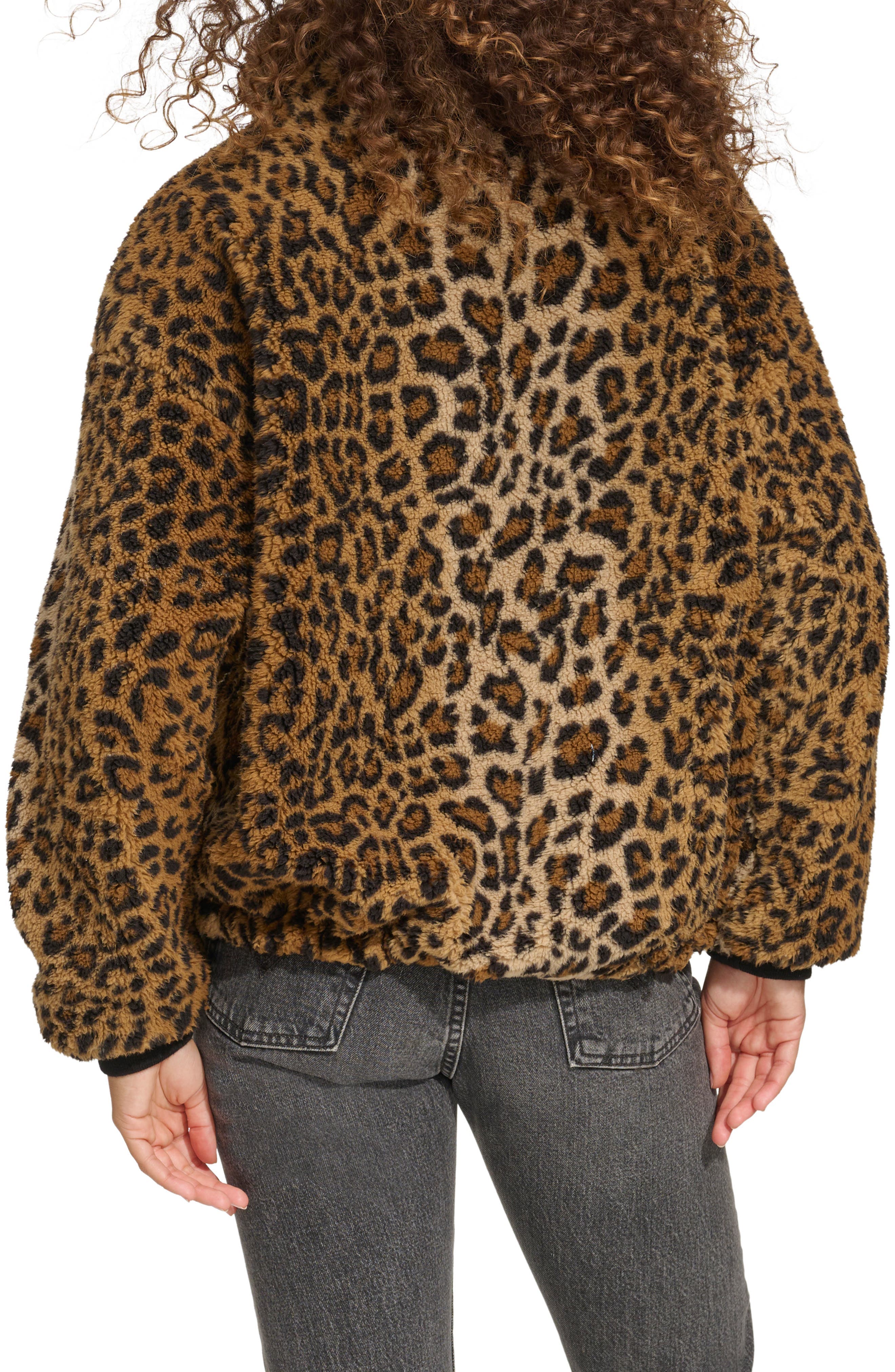 Zip Front Teddy Jacket - image 2