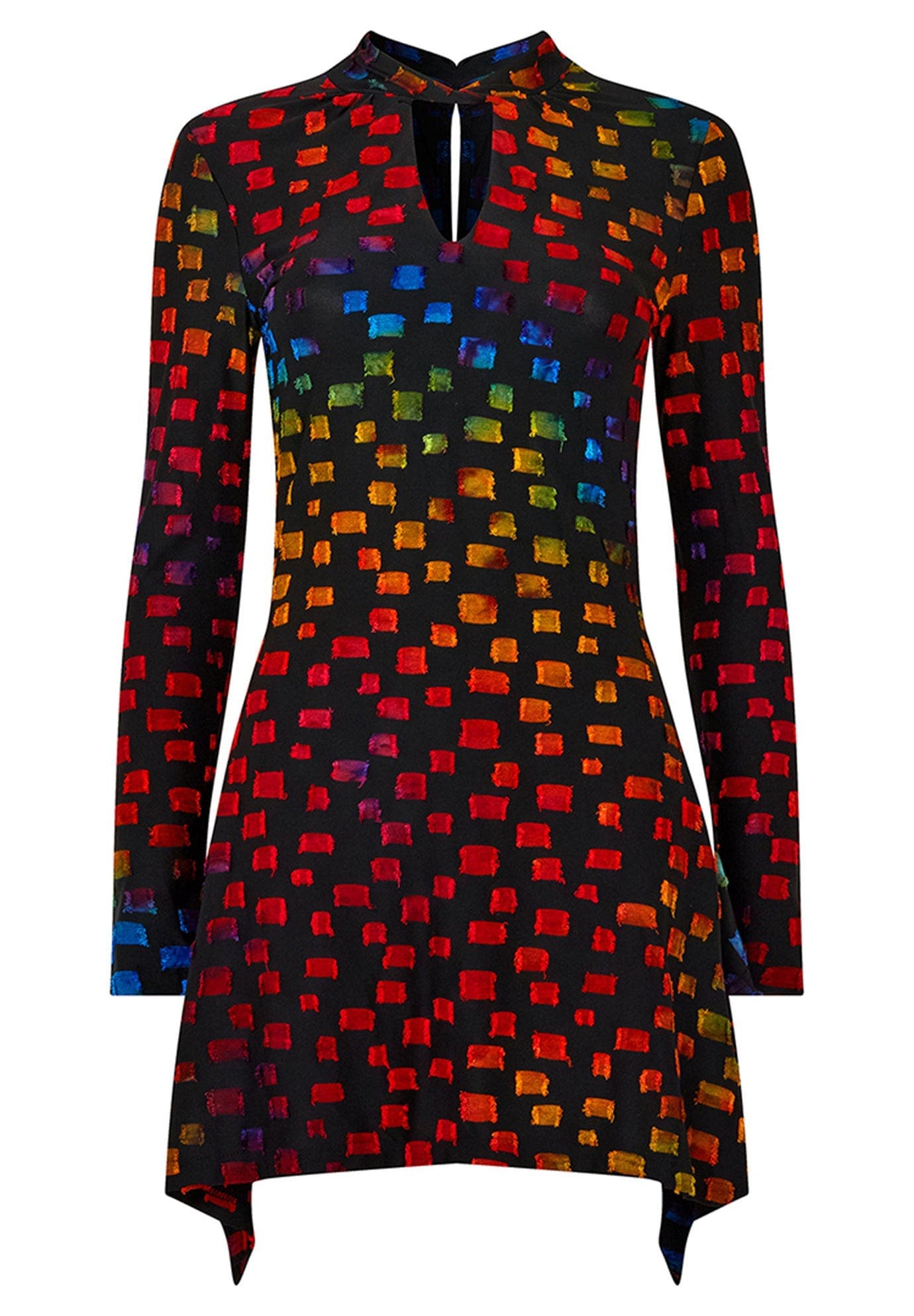 Sharkbite Keyhole Burnout Tunic - image 2