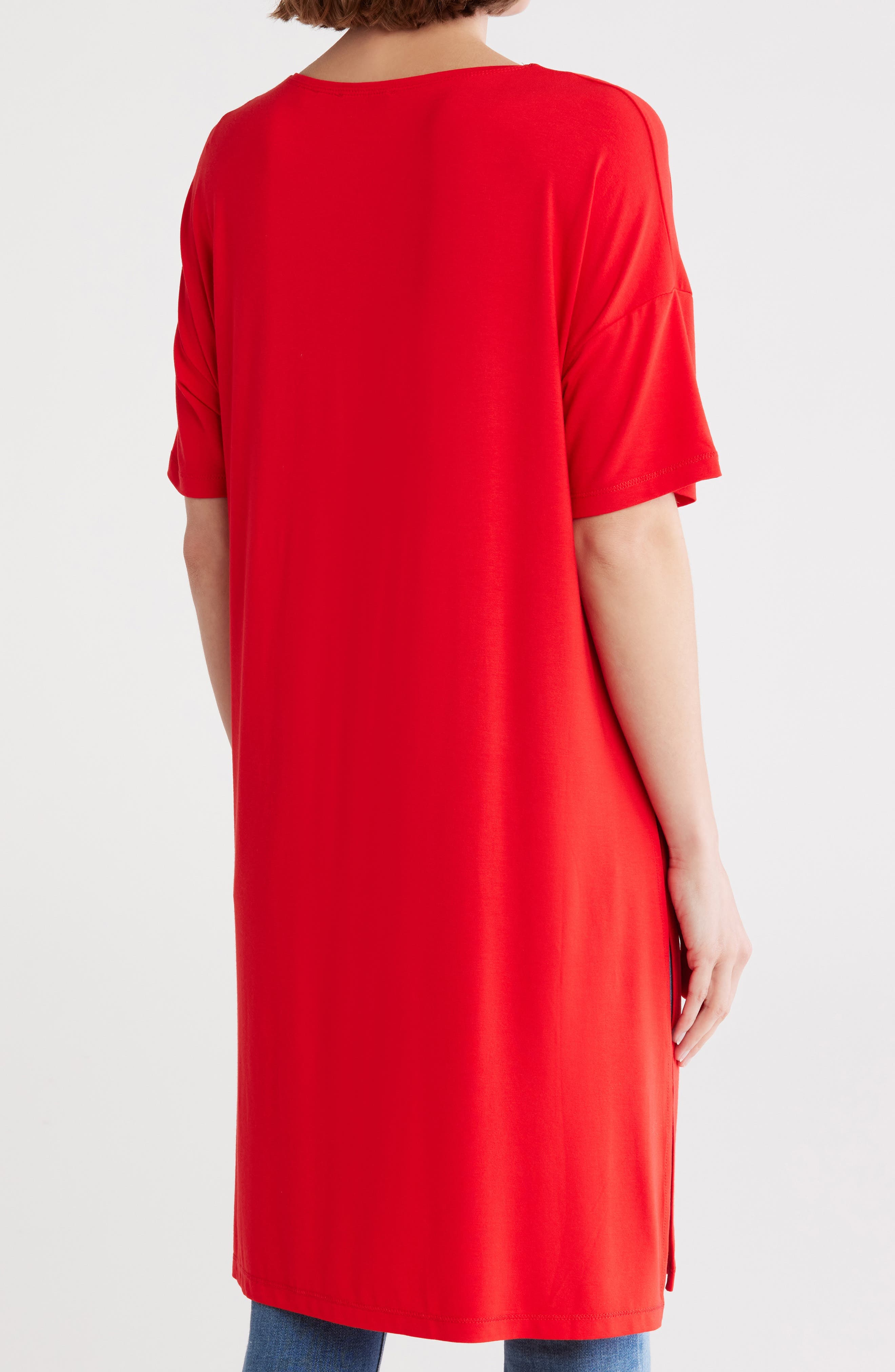 Side Slit Tunic Shirt - image 4