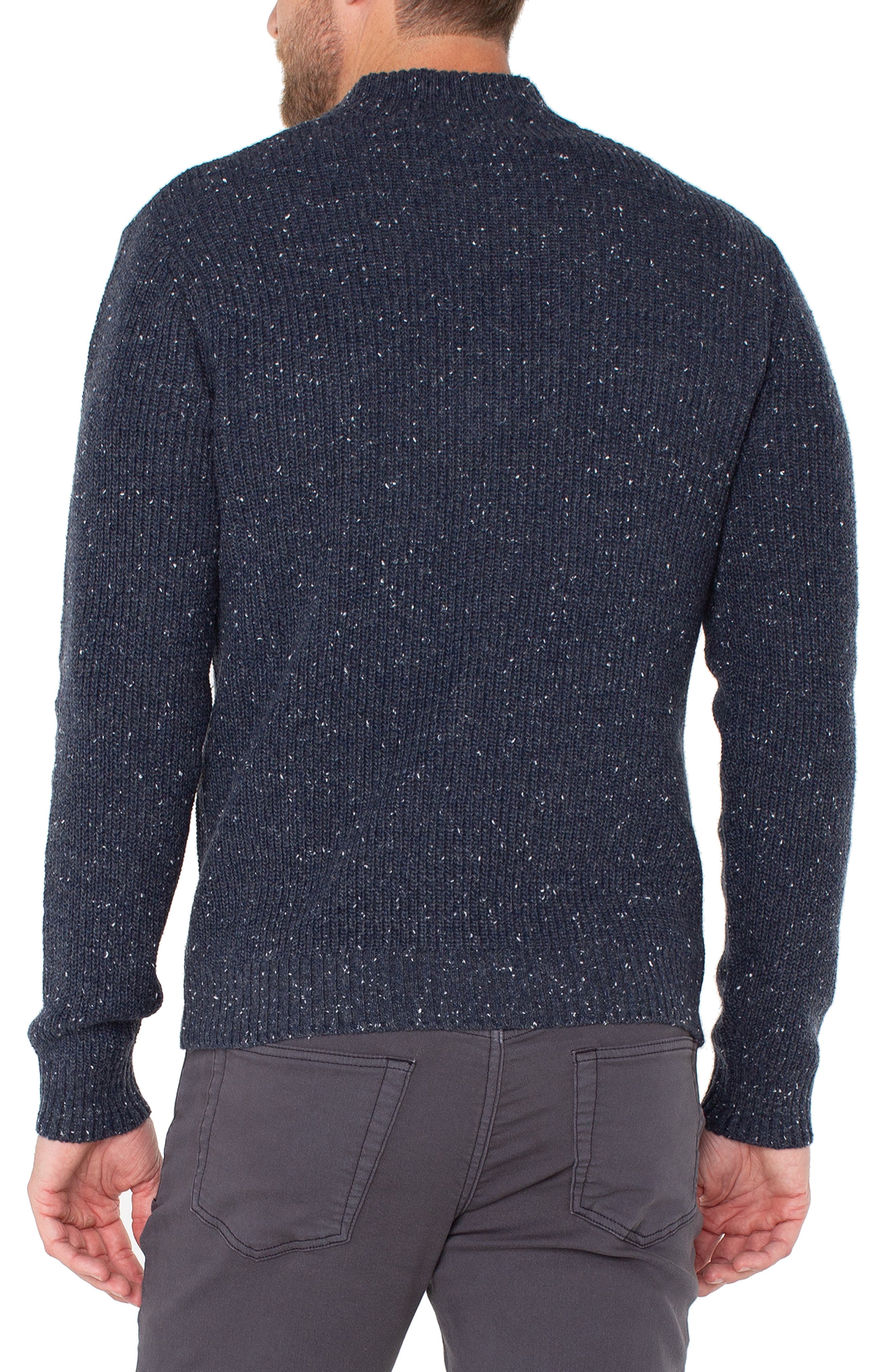 Quarter Zip Sweater - image 4