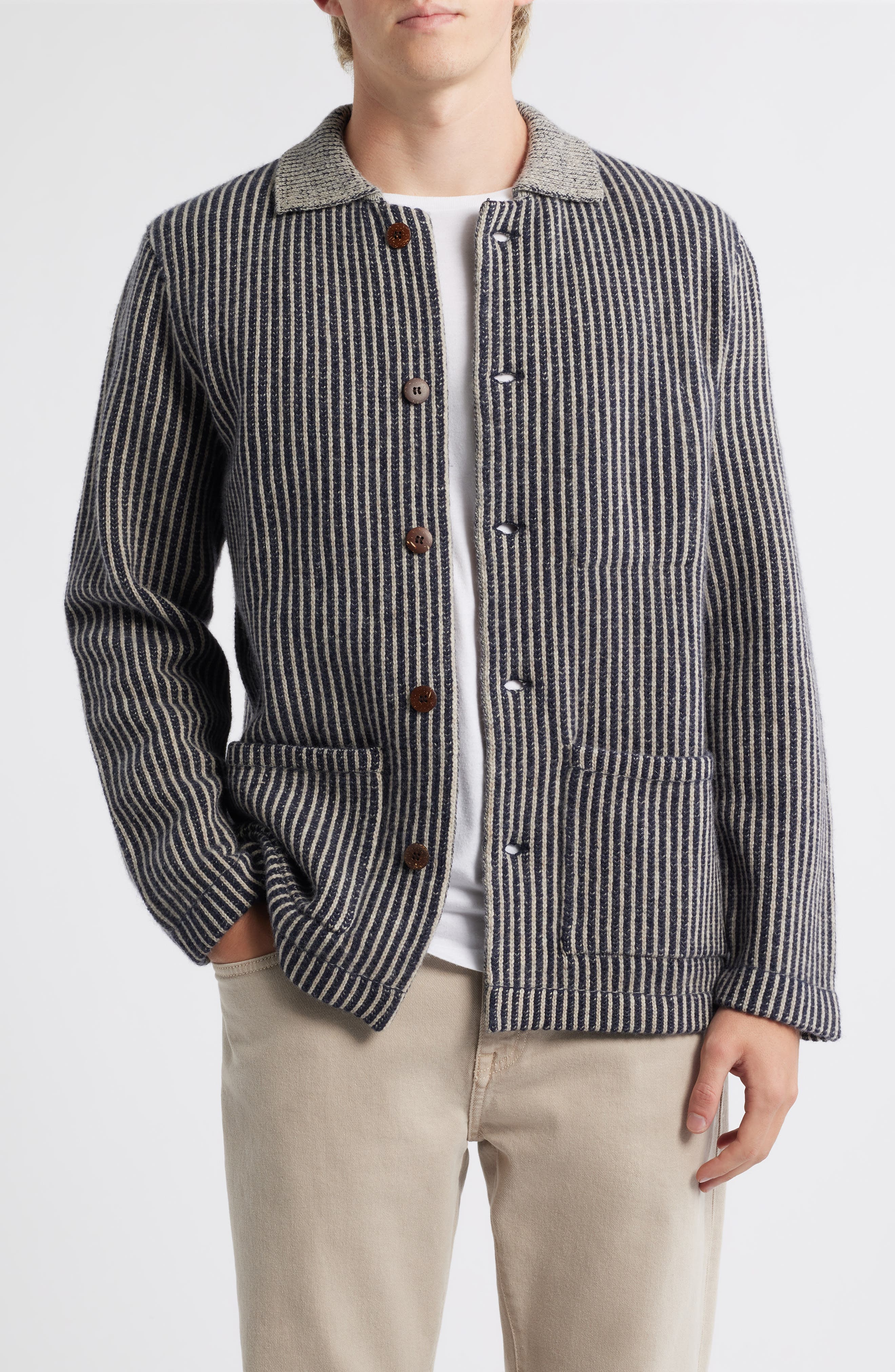 Kite Merino Wool Cardigan - image 5