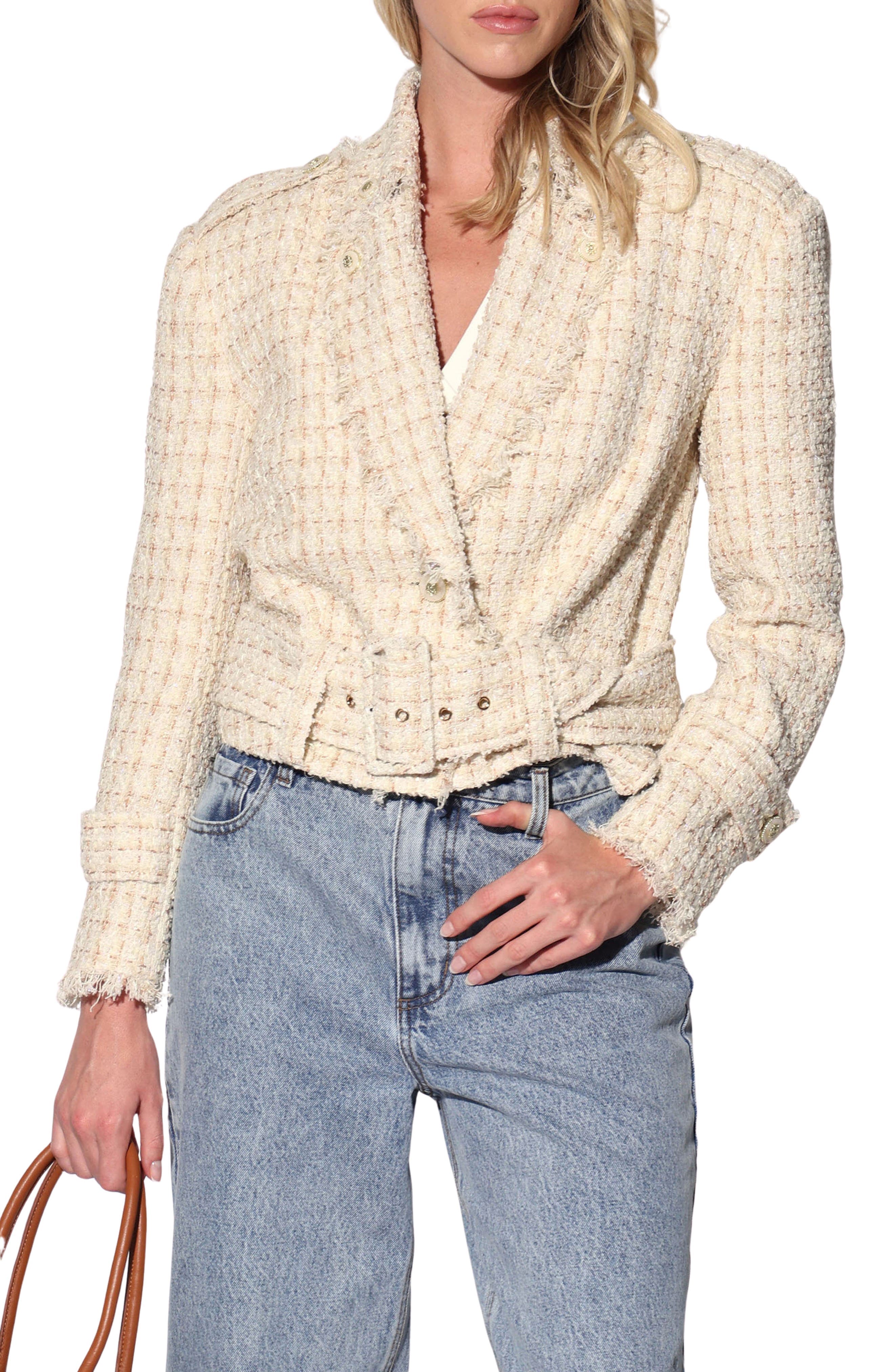 Vincenza Tweed Jacket - image 1