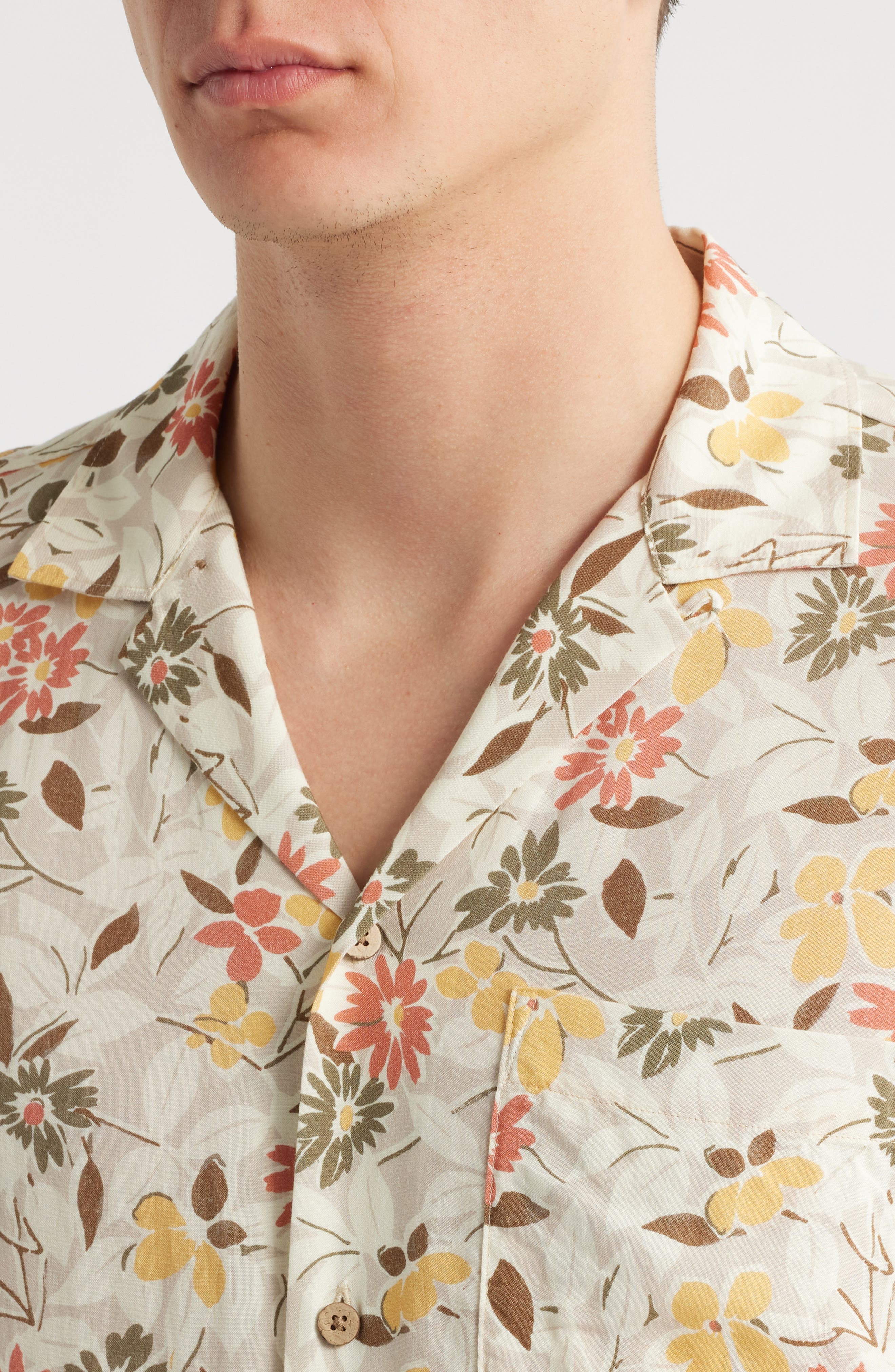 Kona Floral Camp Shirt - image 2