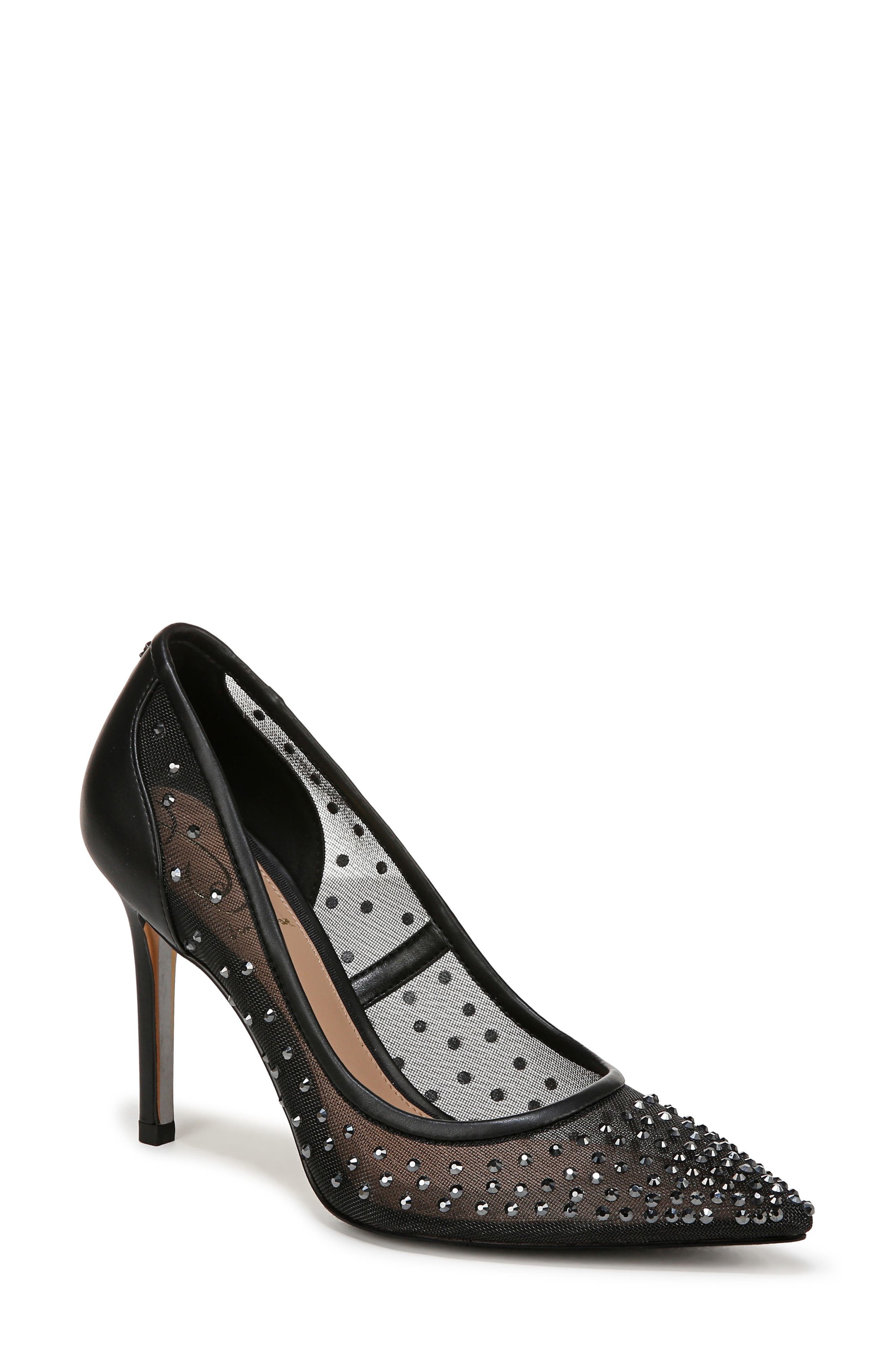 Hazel Mesh Pointed Toe Pump - image 1