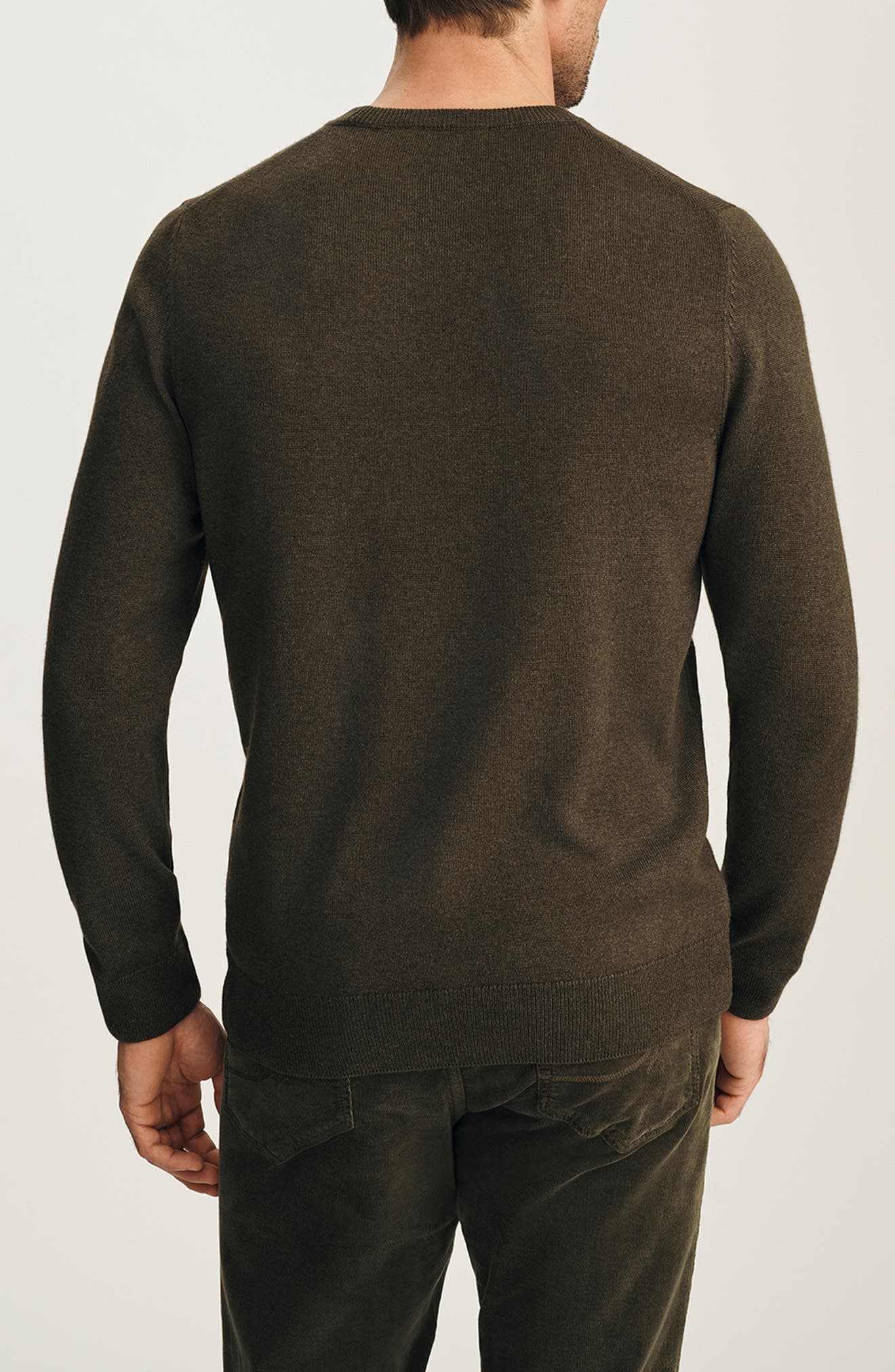 Cashmere & Silk Blend Crewneck Sweater - image 2