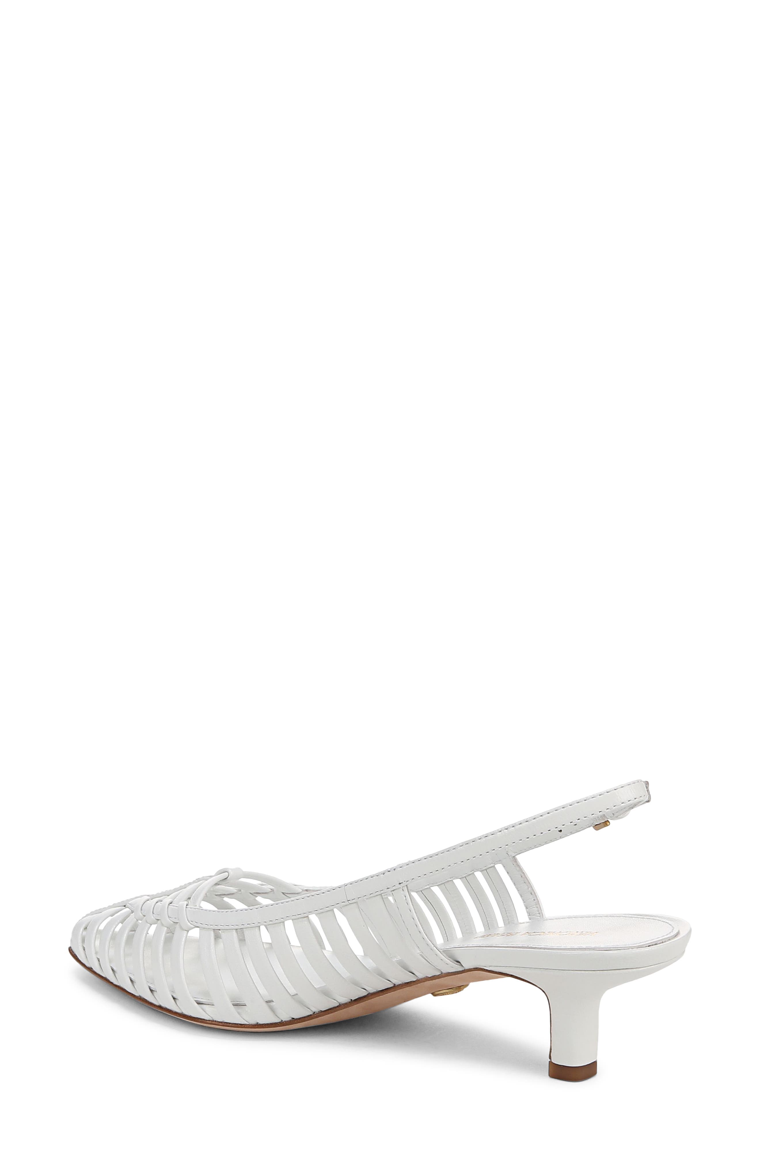 Britte Kitten Heel Slingback Pump - image 2
