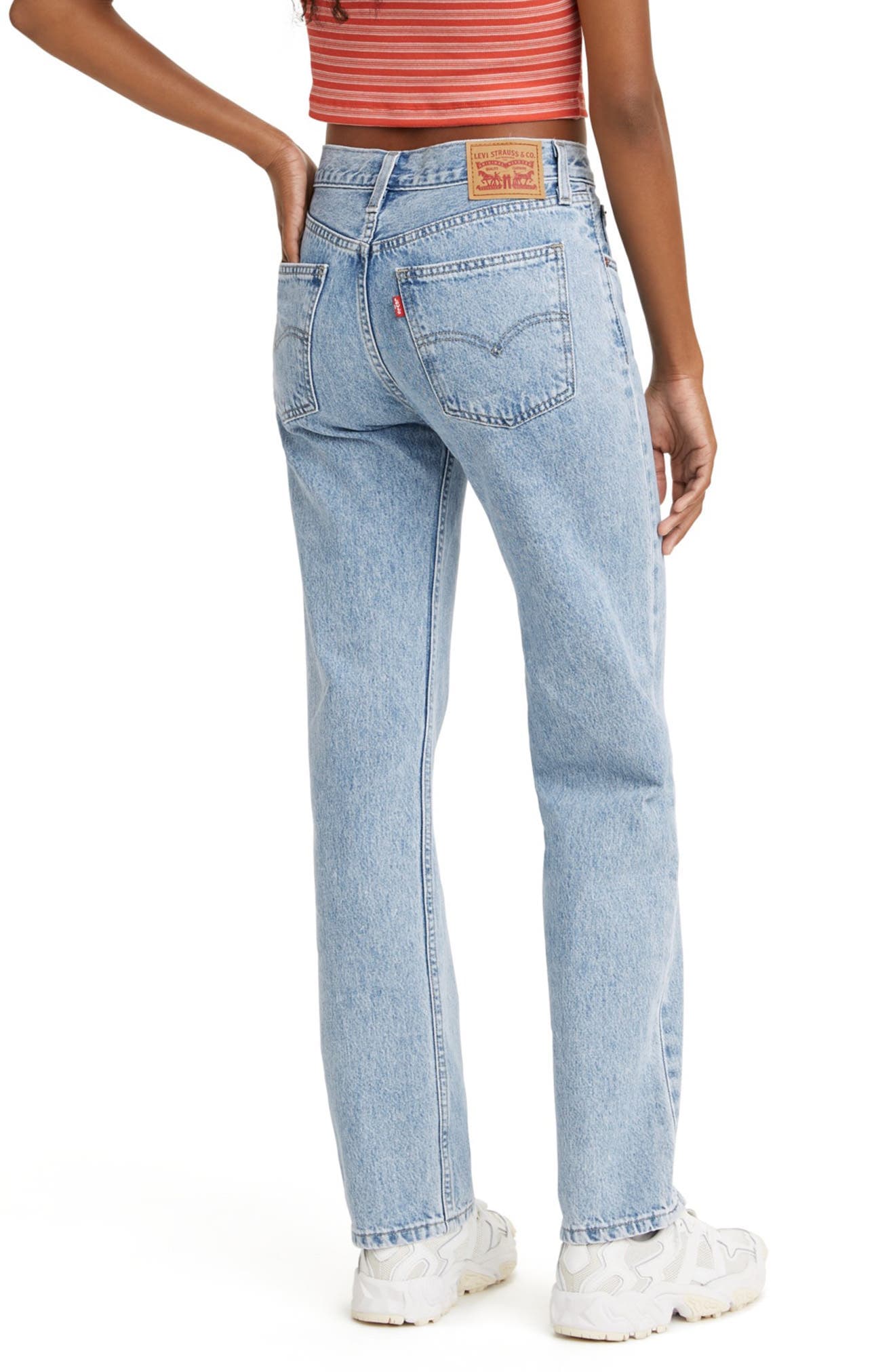 Low Pro Denim Jeans - image 2