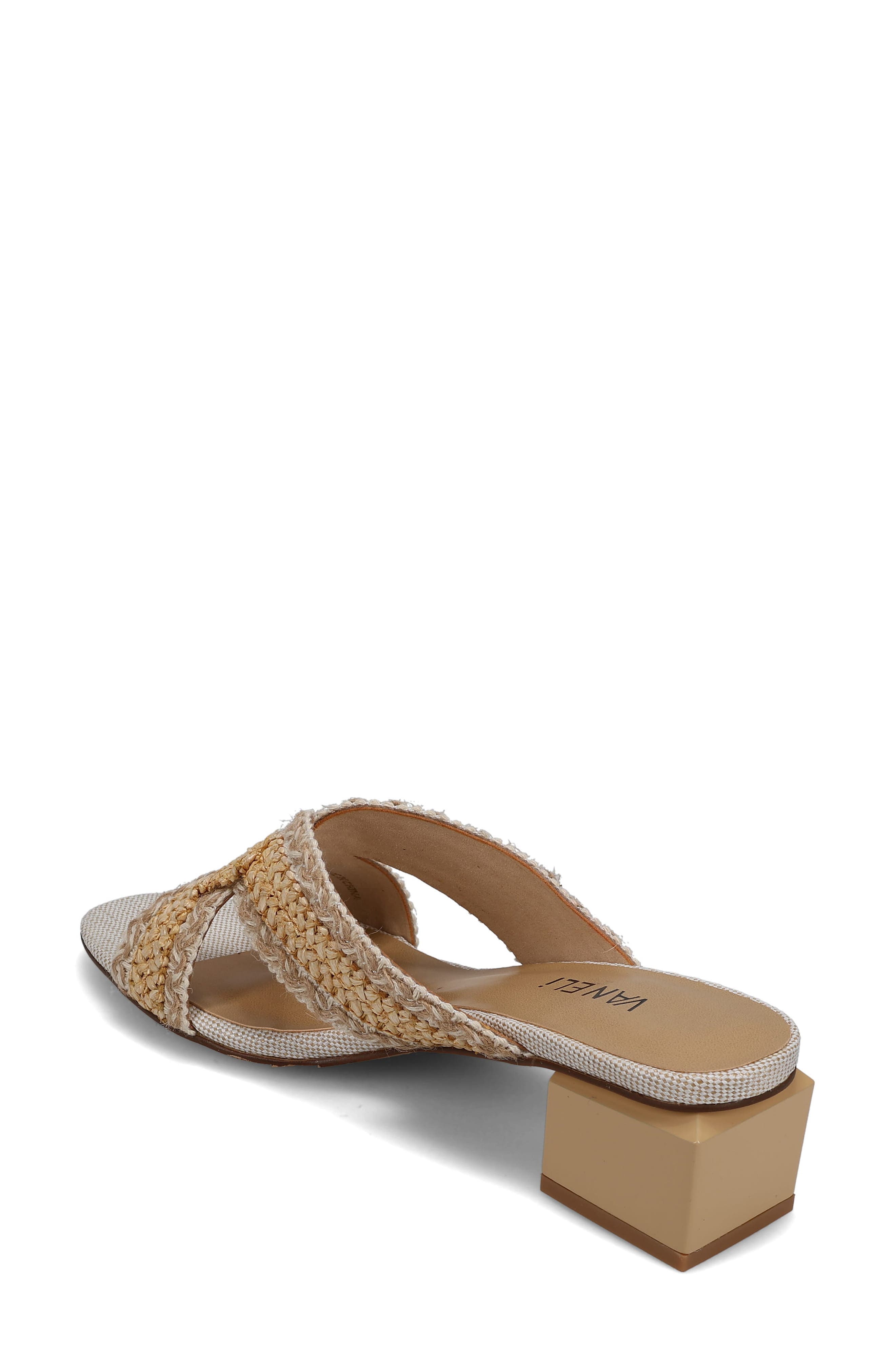 Cyndia Block Heel Sandal - image 2
