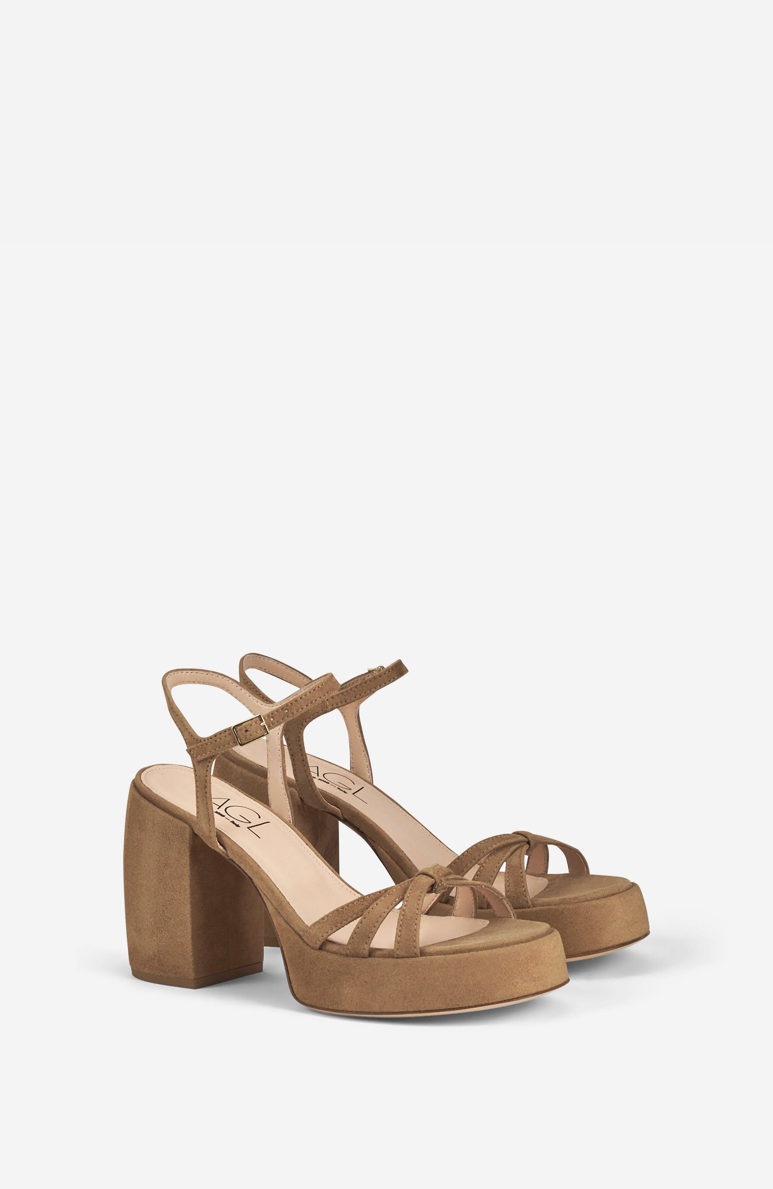 Clio Sandal with High Heel - image 4