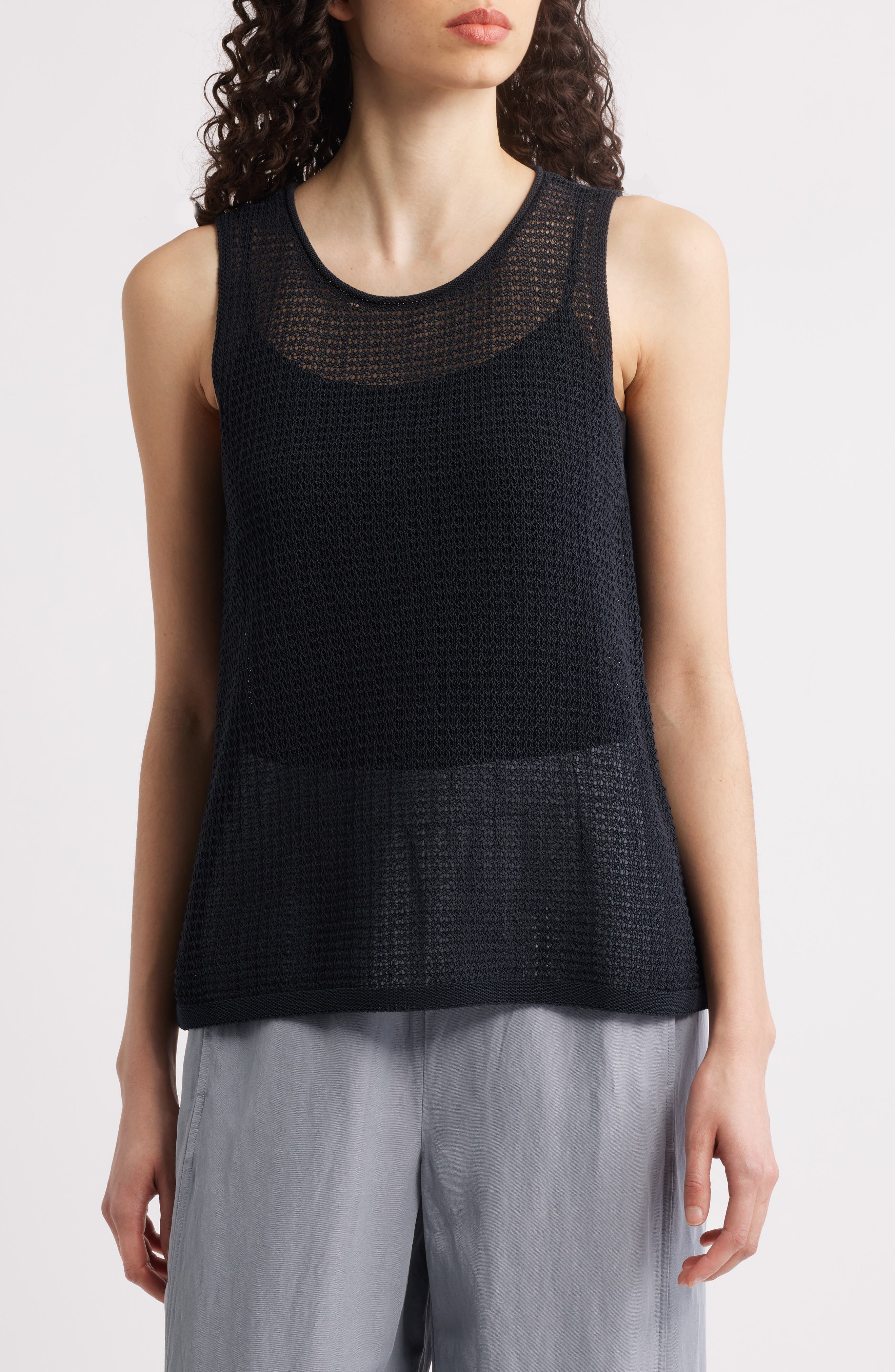Organic Cotton Sweater Tank - image 1