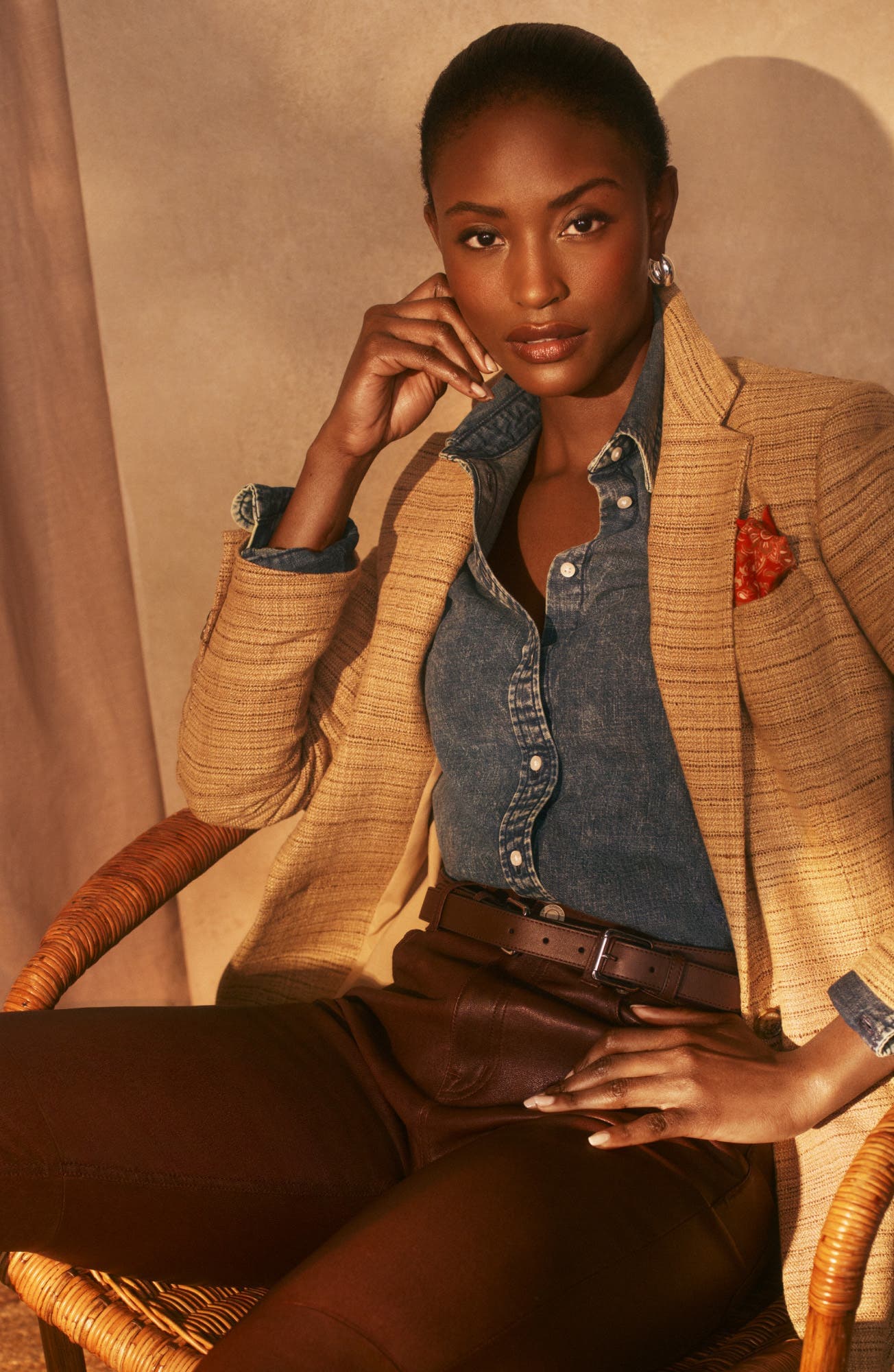 Tweed Blazer - image 2