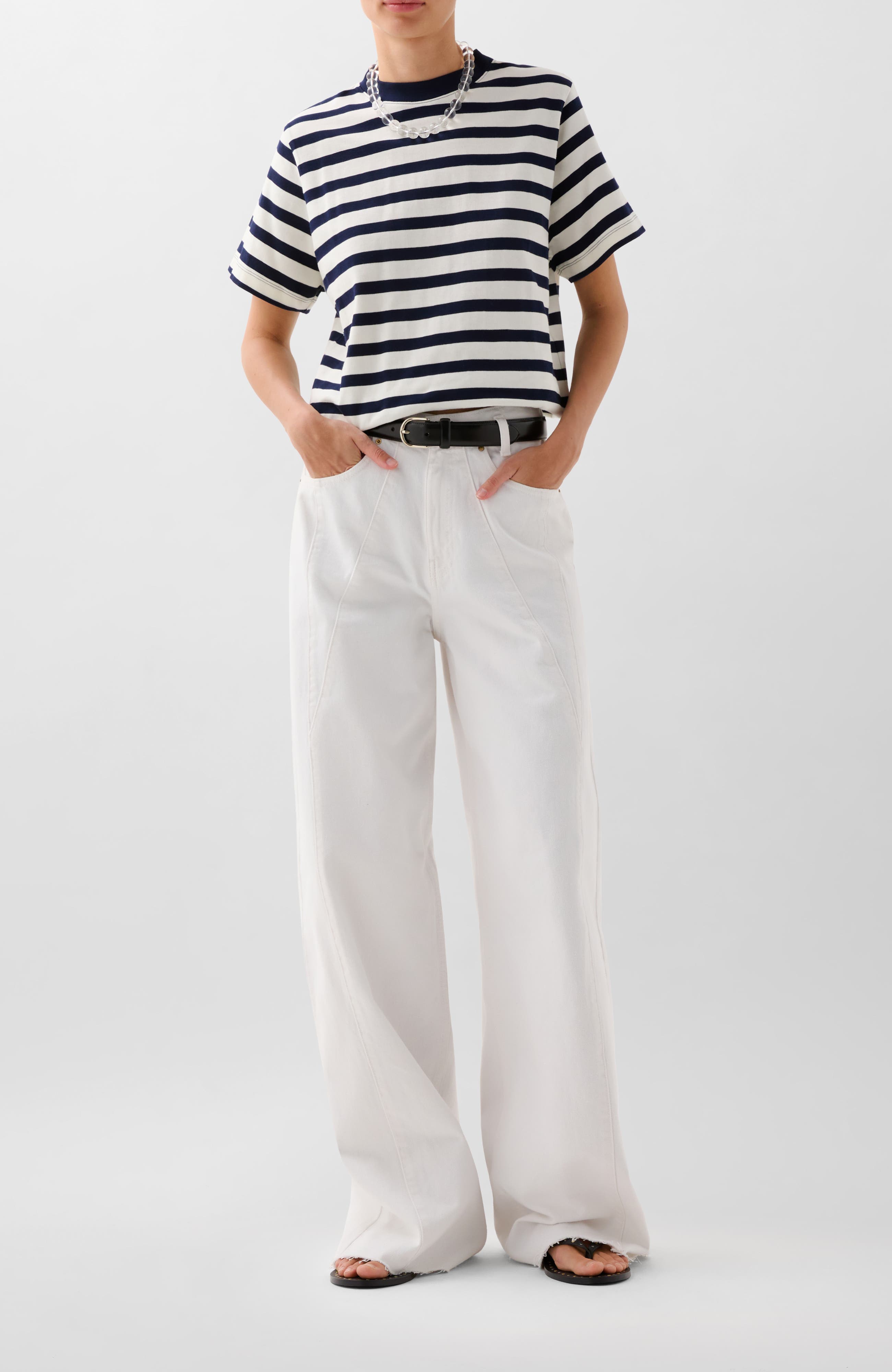 Heavy Solid Tee - image 2
