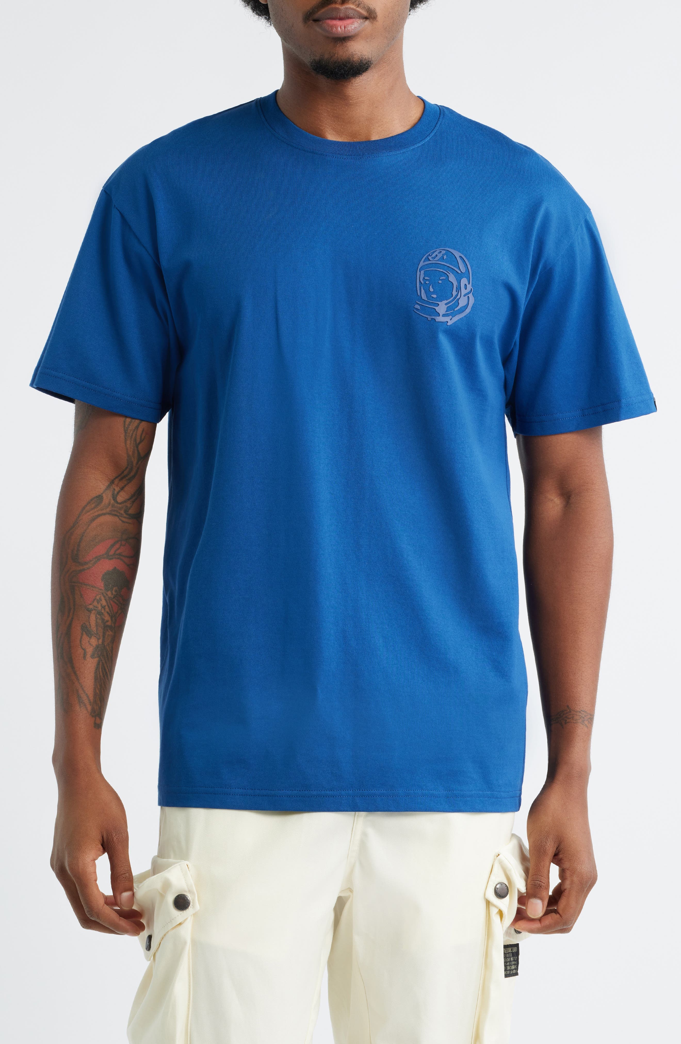 Helmet Head Cotton Graphic T-Shirt - image 3