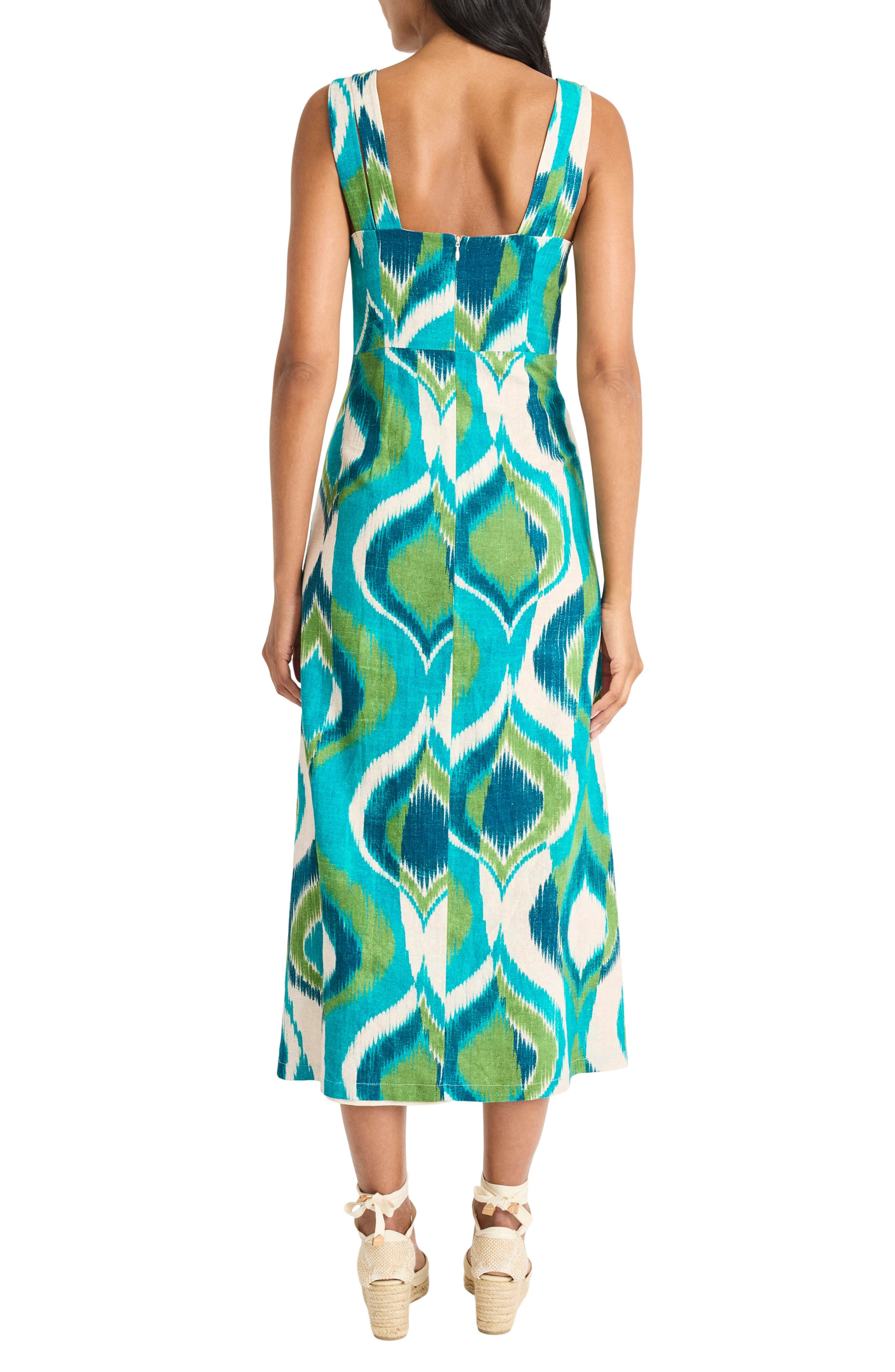 Double Strap Midi Dress - image 2