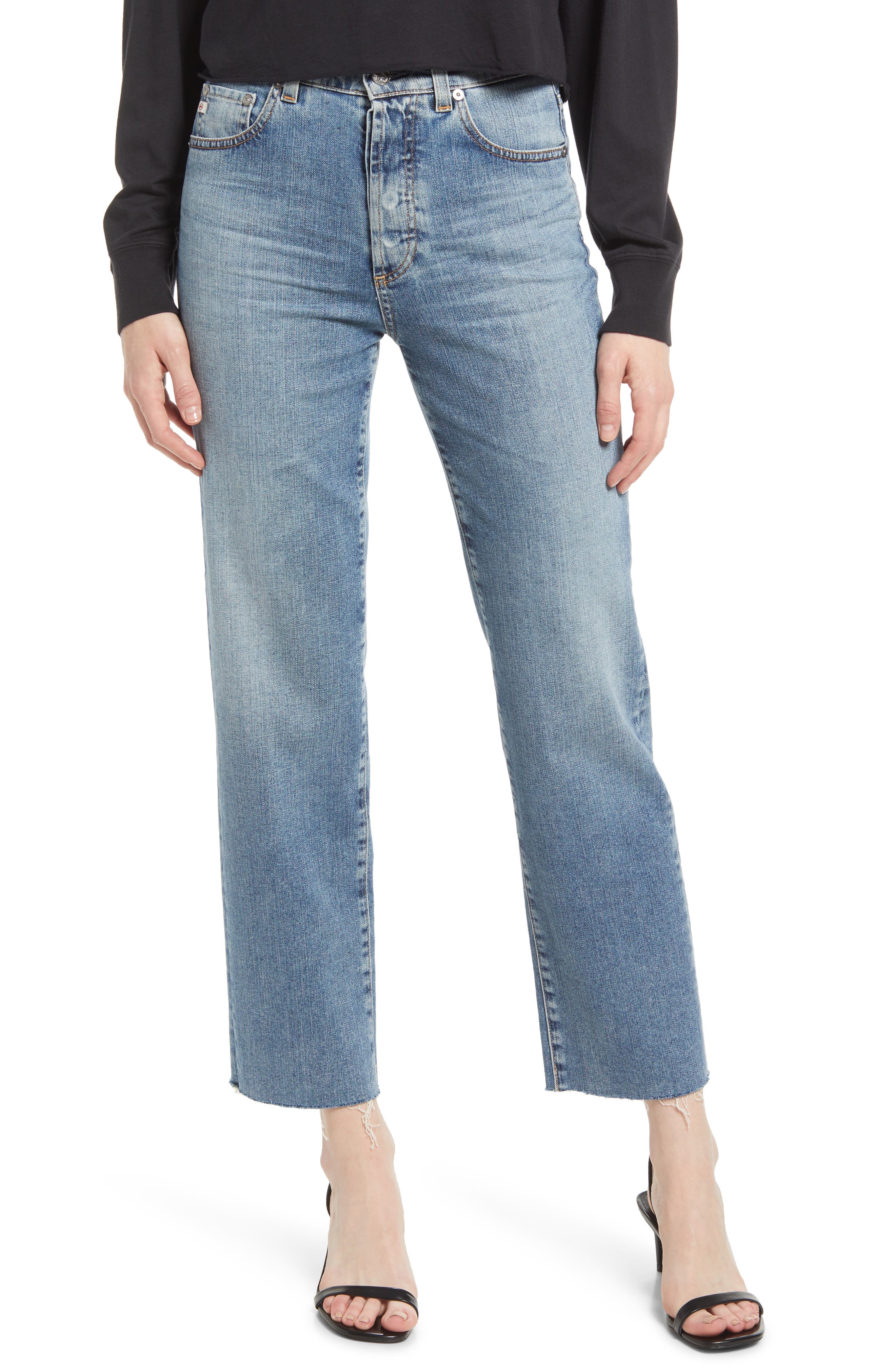 Alexxis Ankle Straight Leg Jeans - image 1