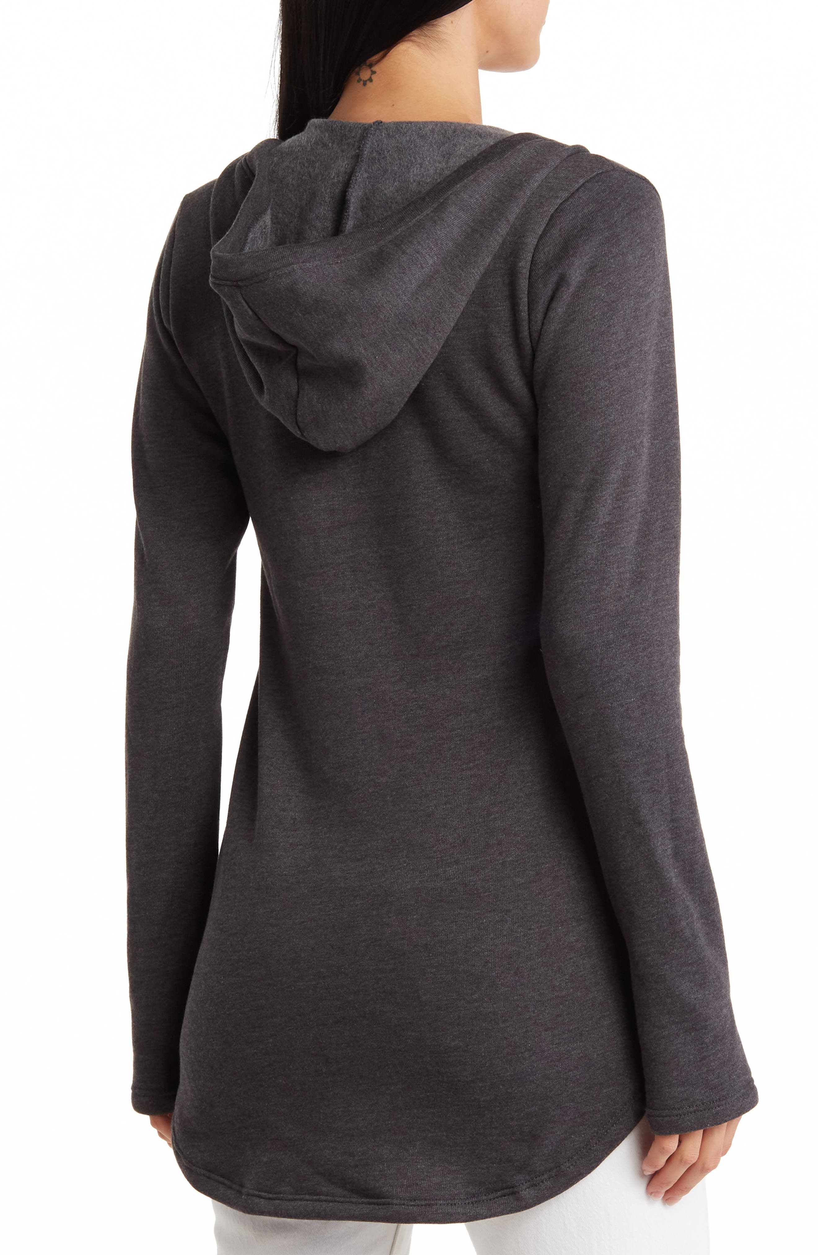 Hooded Tunic Sweater - image 4