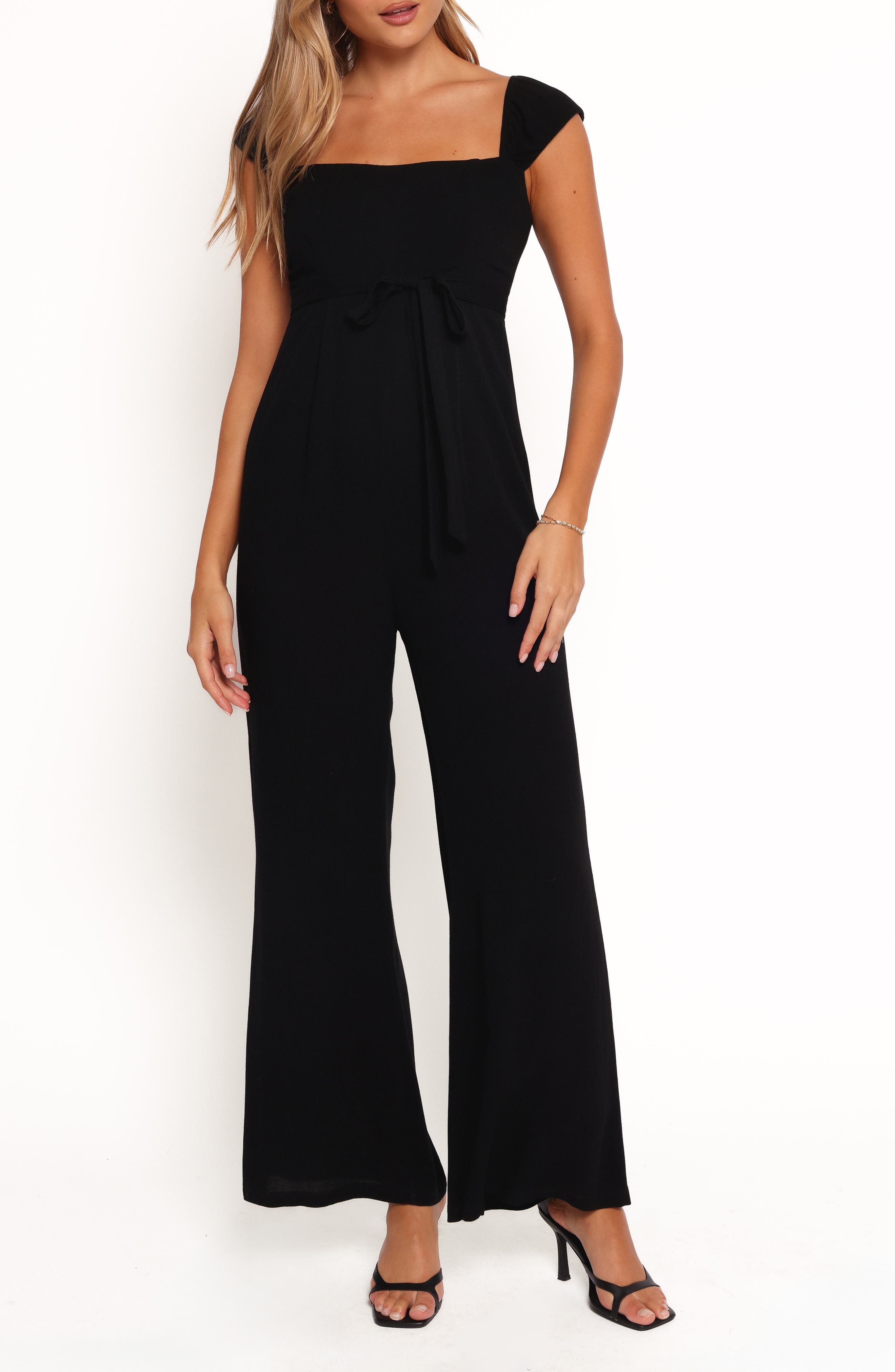 Crosby Cap Sleeve Jumpsuit - image 1