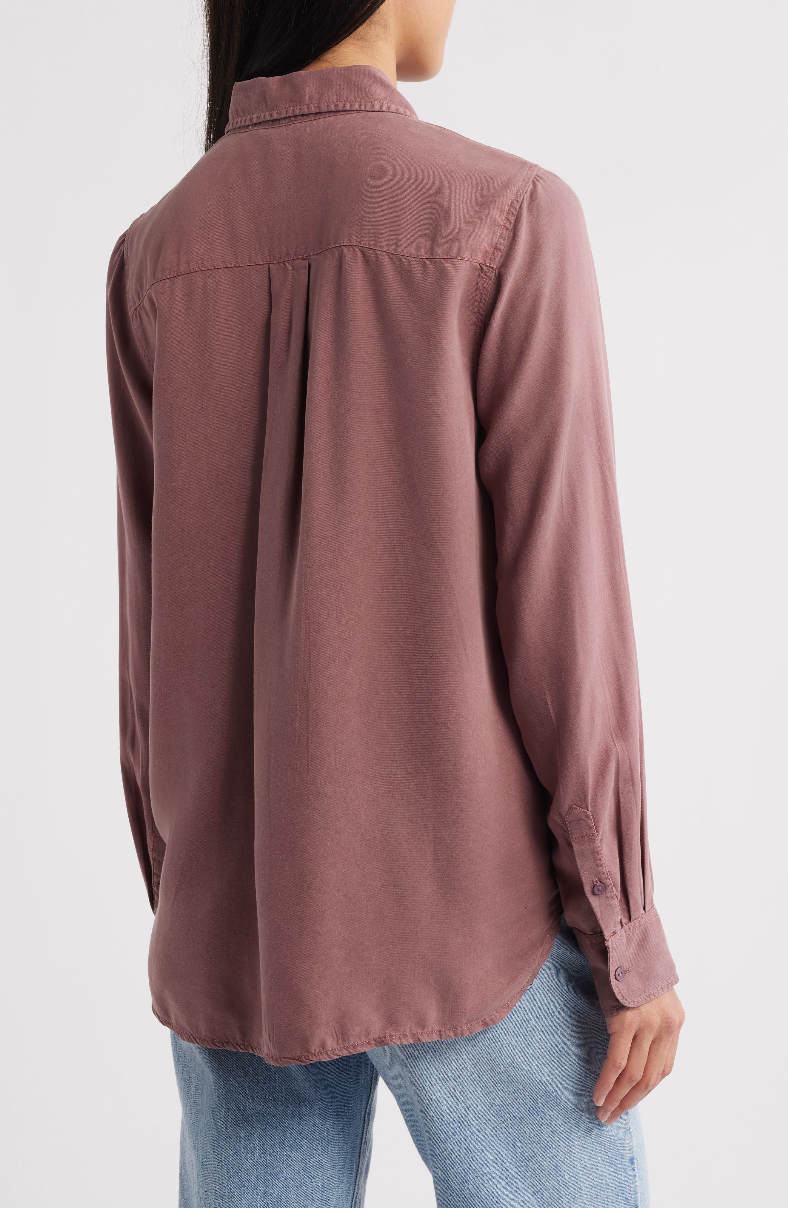 Pocket Button-Up Shirt - image 2